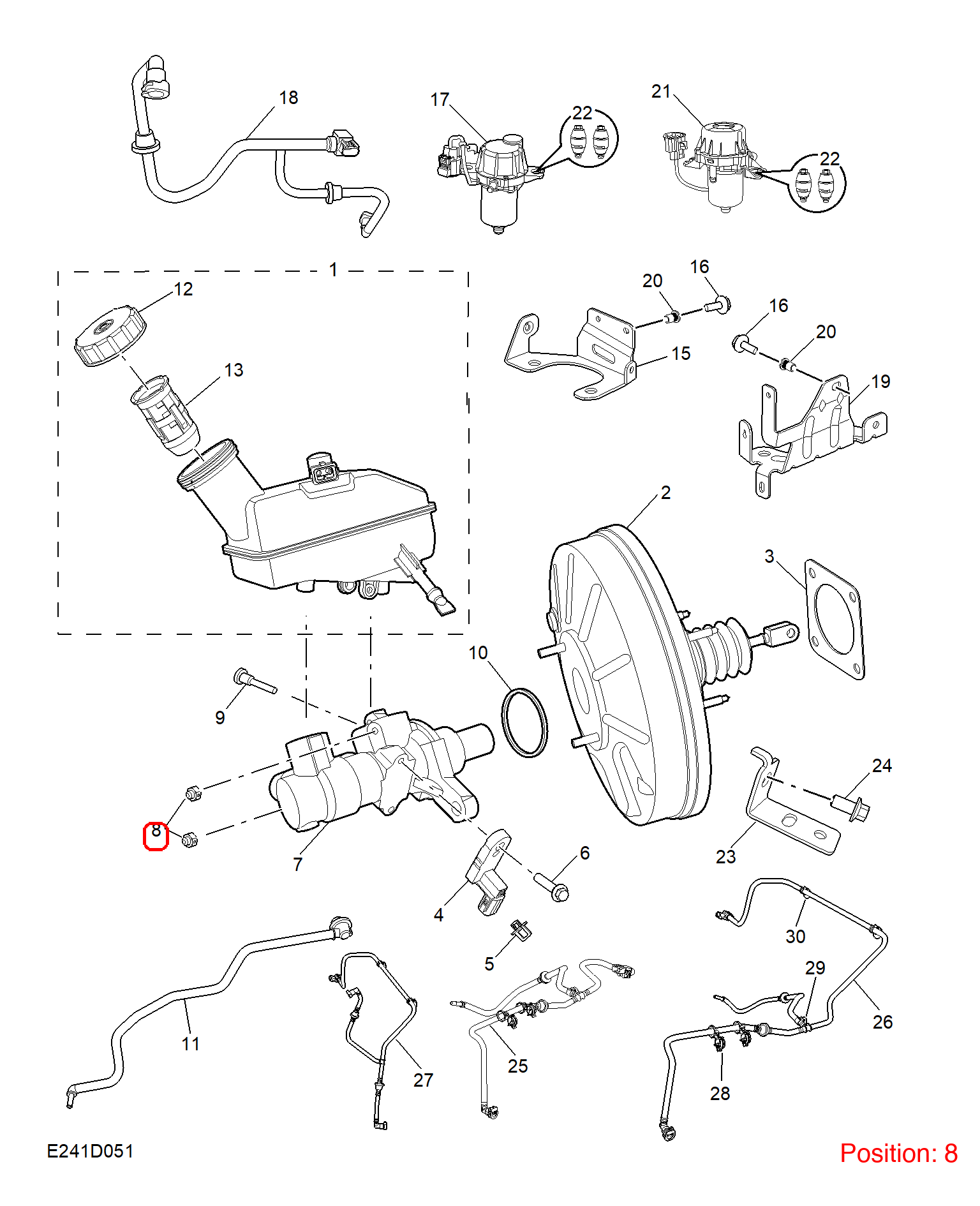 MG Nut OEM 10630933 FOR MG5 MG 10630933-MG_OEM