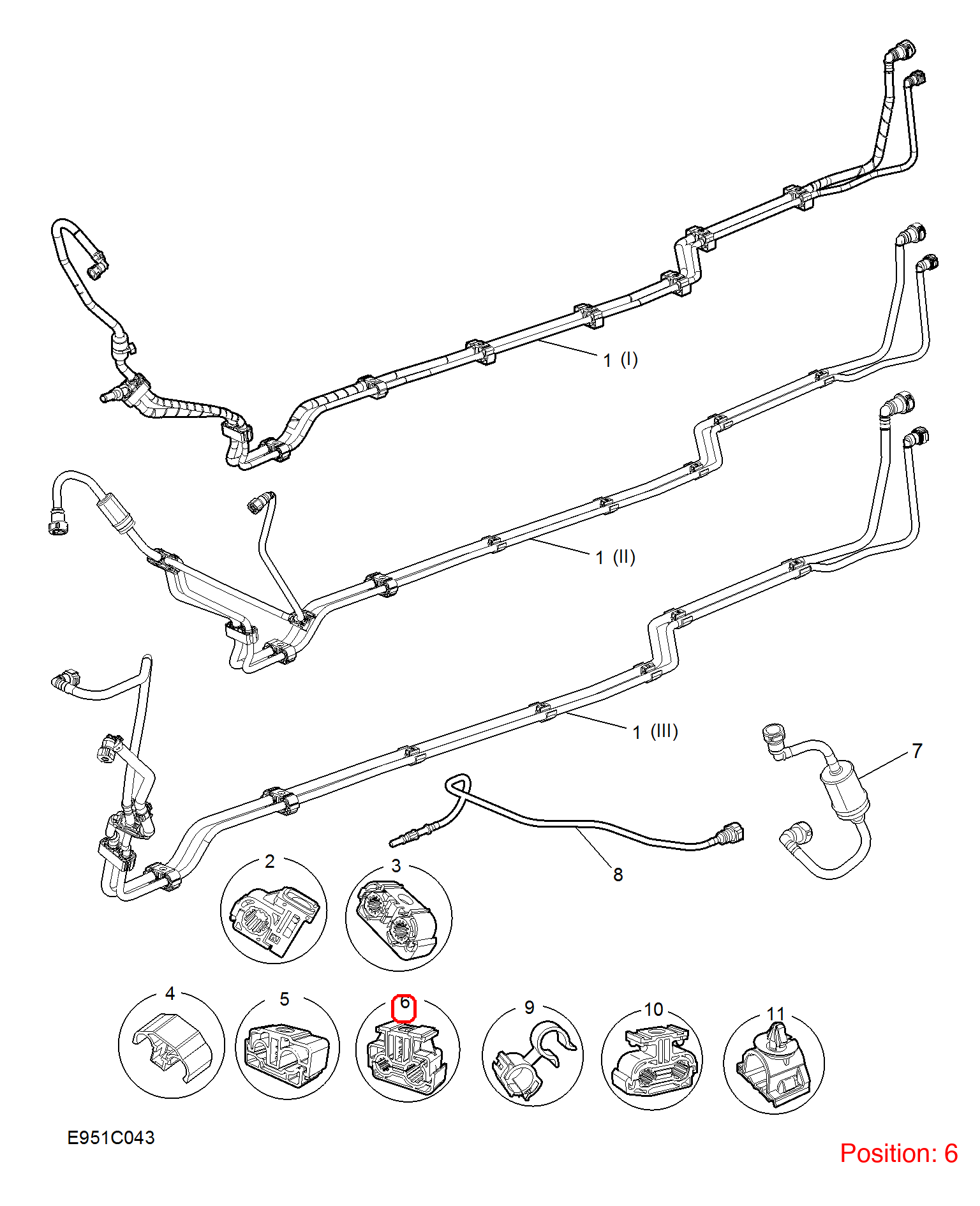 MG Clamp OEM 10632713 FOR MG 10632713-MG_OEM