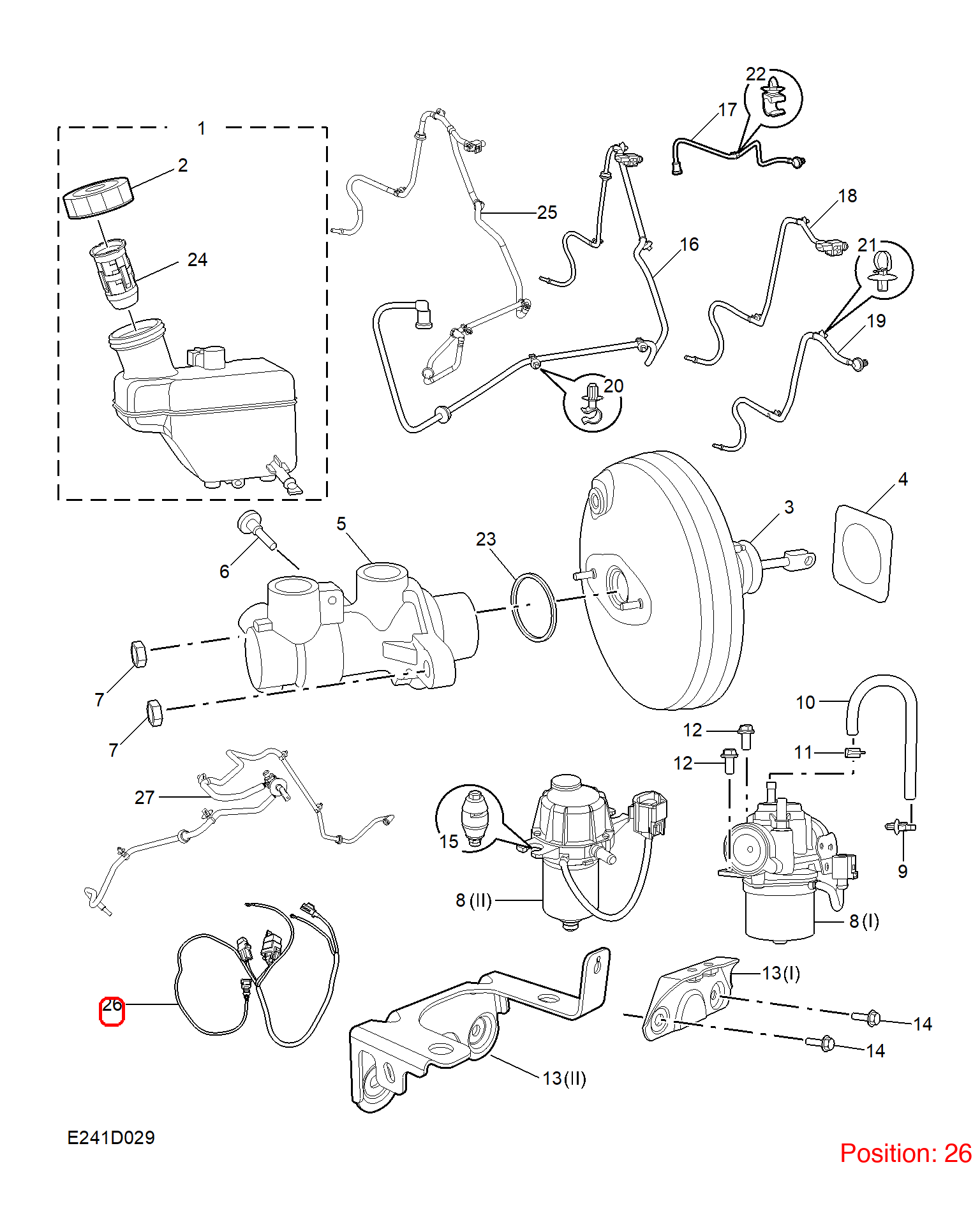 MG Wire harness OEM 10667173 FOR MG 10667173-MG_OEM