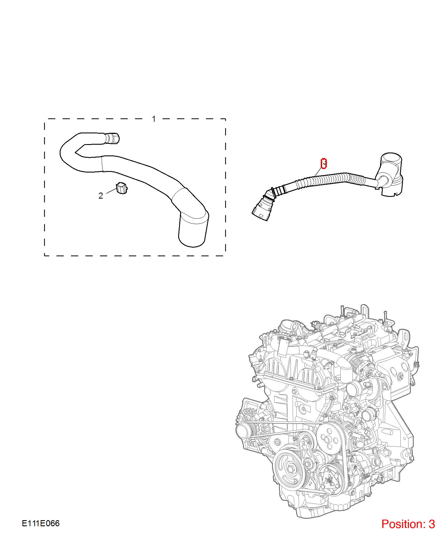 MG Ventilation duct OEM 10670697 FOR MG5 MG 10670697-MG_OEM