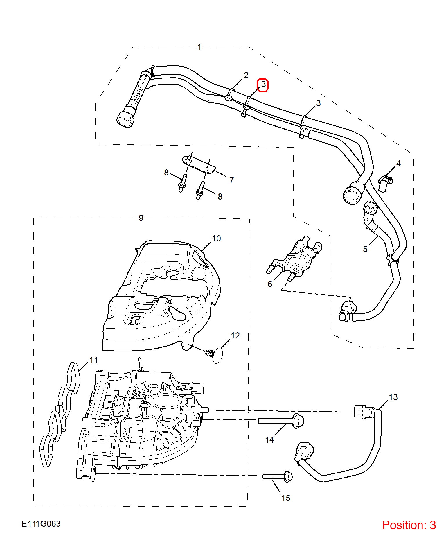 MG Clamp OEM 10671218 FOR MG MG5 10671218-MG_OEM