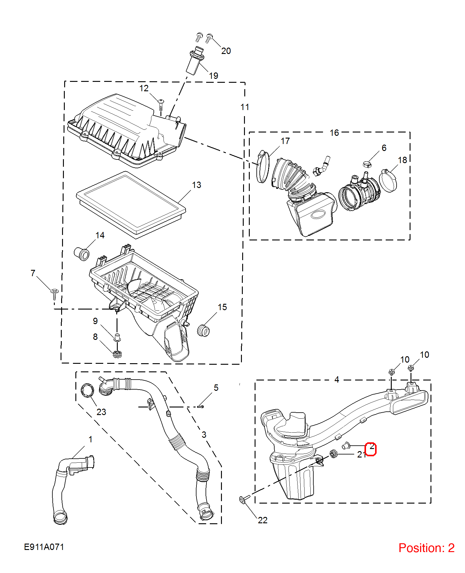 MG Liner OEM 10674070 FOR MG5 MG 10674070-MG_OEM