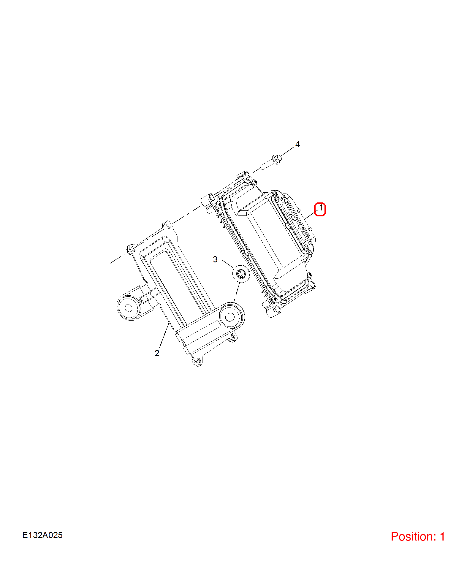MG Transmission Control Unit OEM 10681137 FOR MG5 10681137-MG_OEM