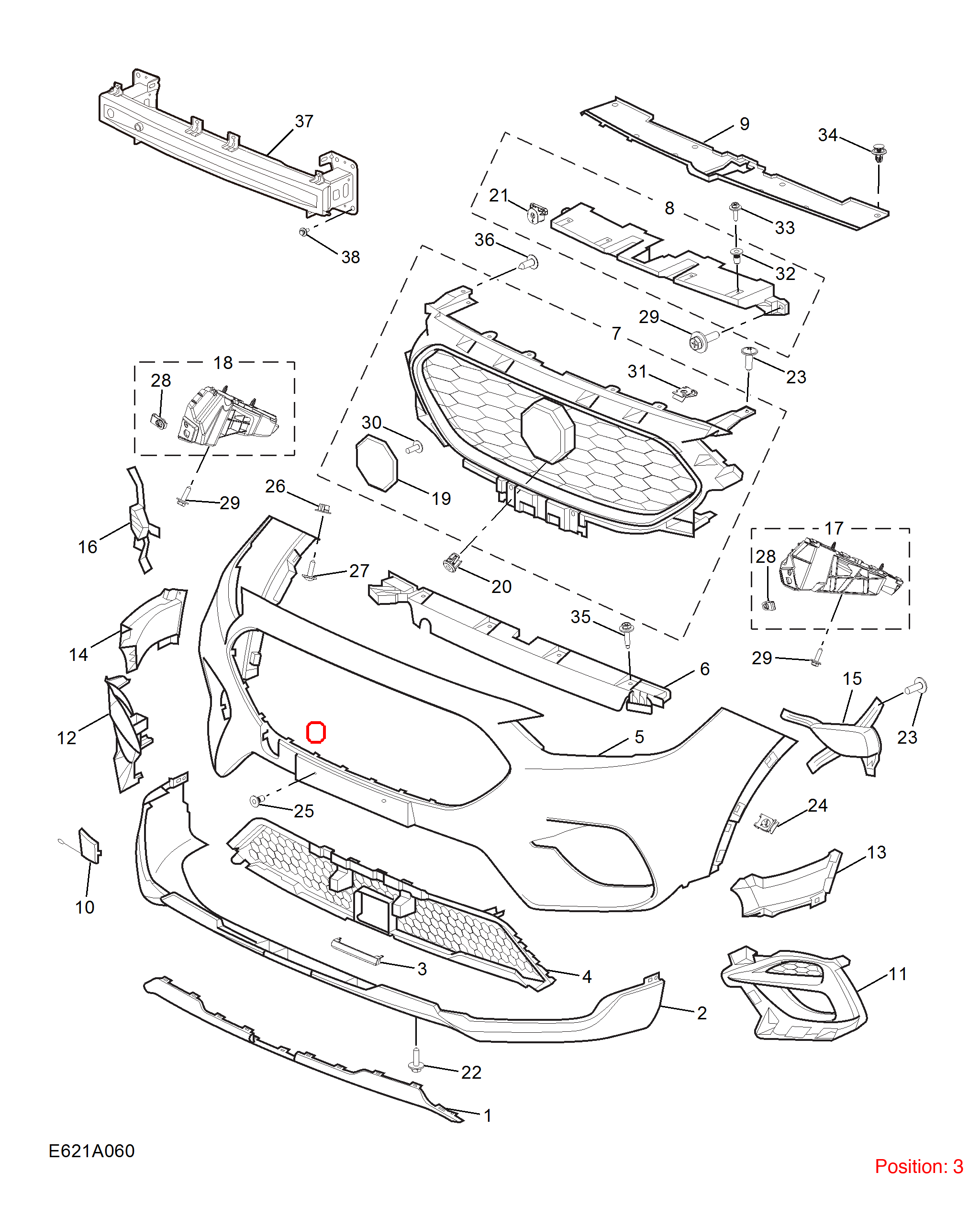 MG Plug OEM 10693762 FOR MG 10693762-MG_OEM