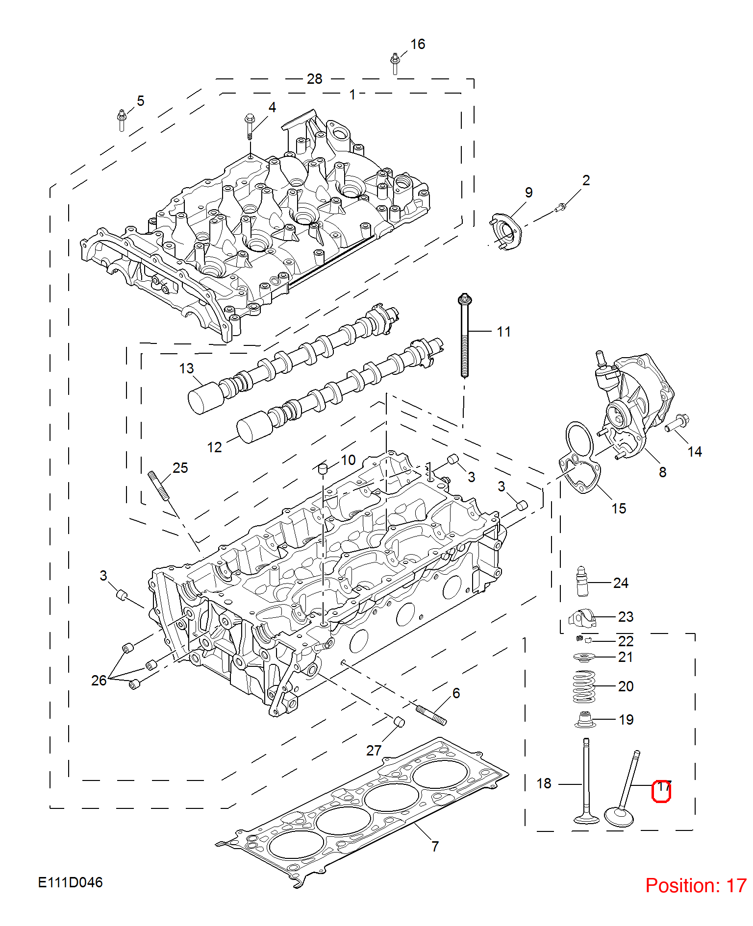MG Valve OEM 10694759 FOR MG RX8 10694759-MG_OEM