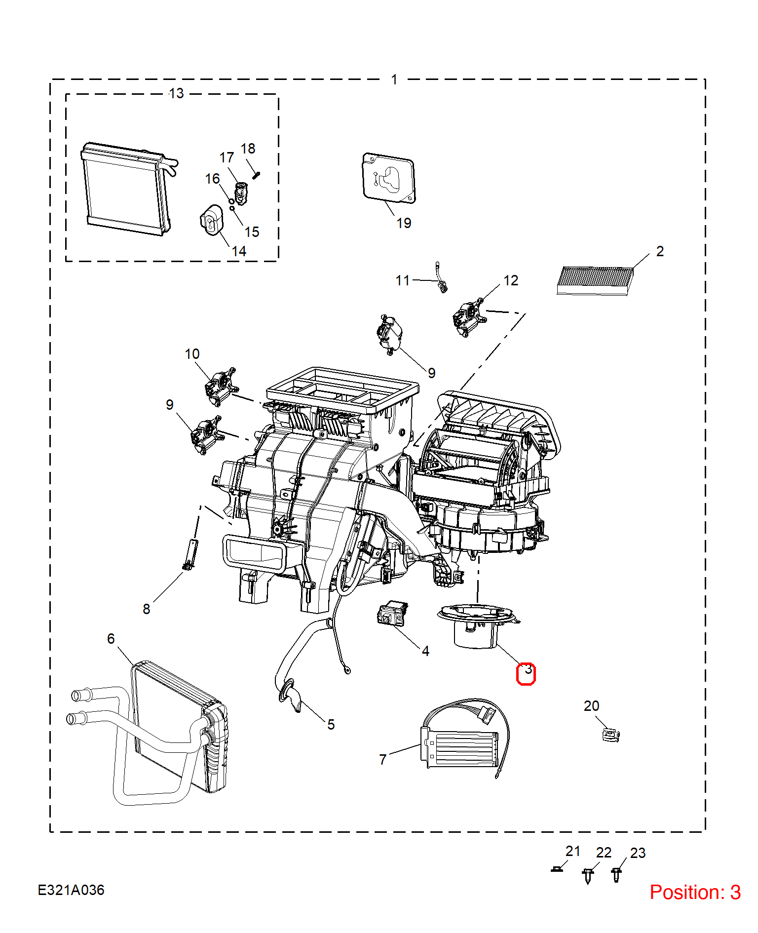 MG Blower motor OEM 10714158 FOR MG 10714158-MG_OEM