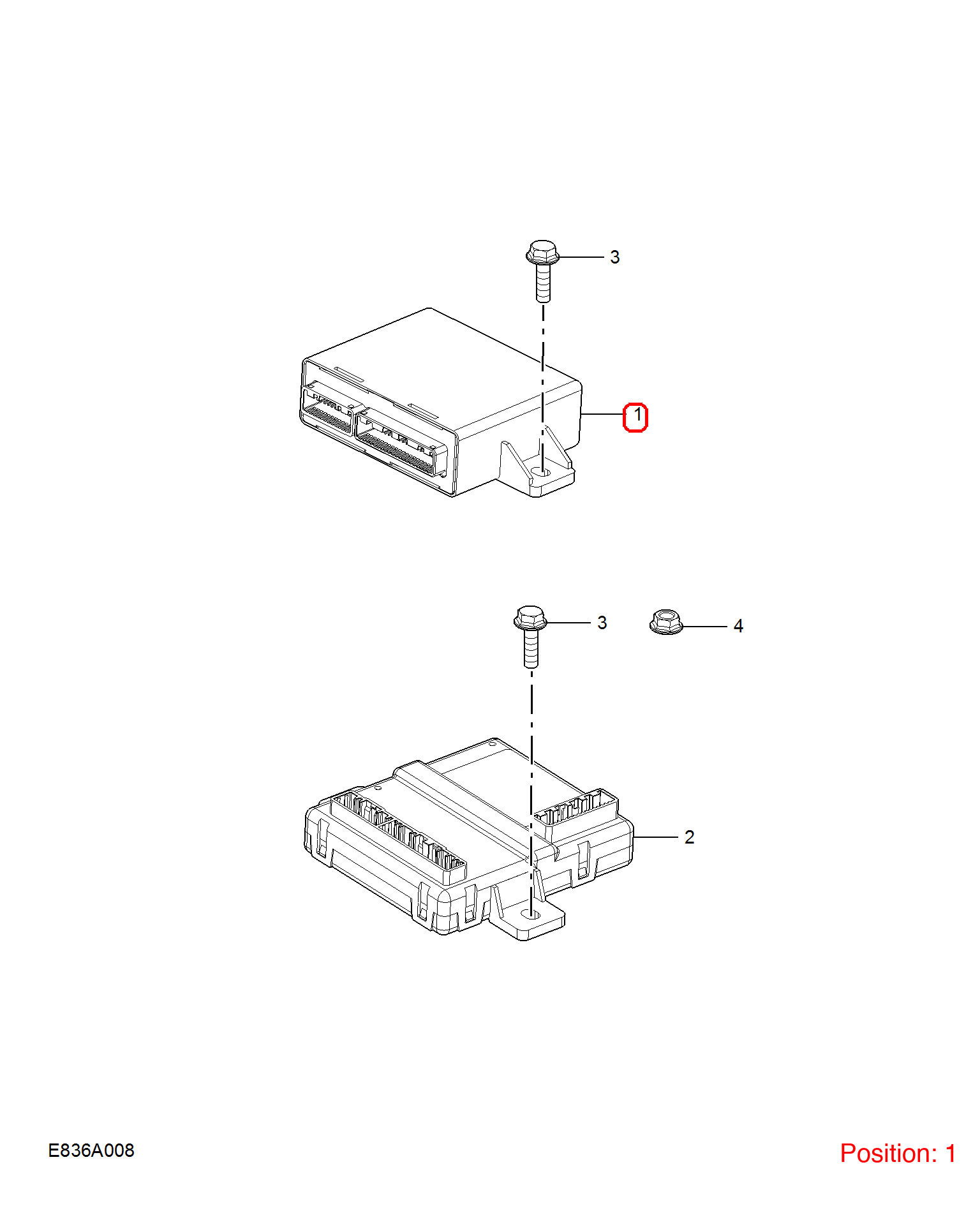 MG Gateway computer OEM 10715711 FOR MG 10715711-MG_OEM