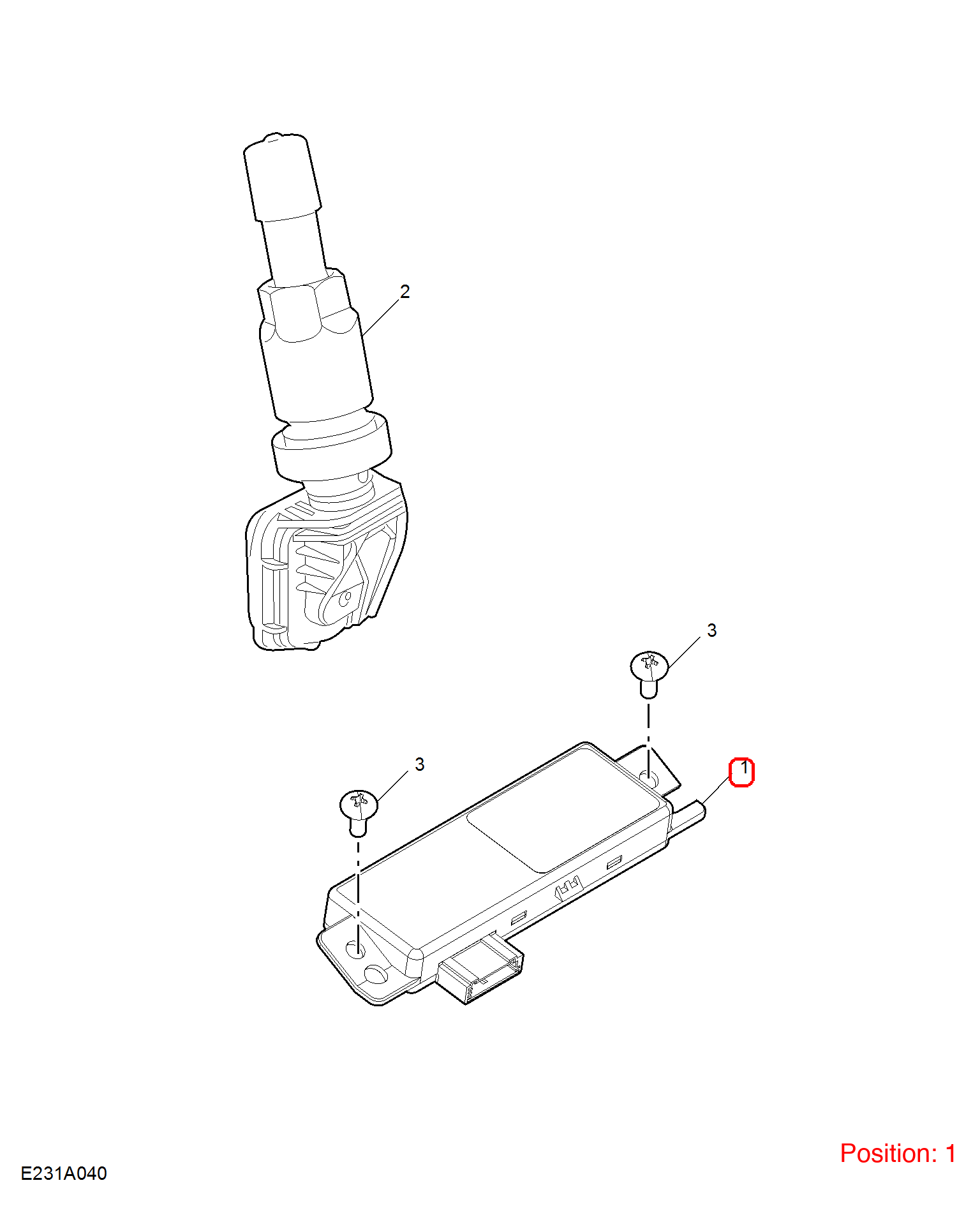 MG Tire Pressure Sensor Module OEM 10723222 FOR MG 10723222-MG_OEM