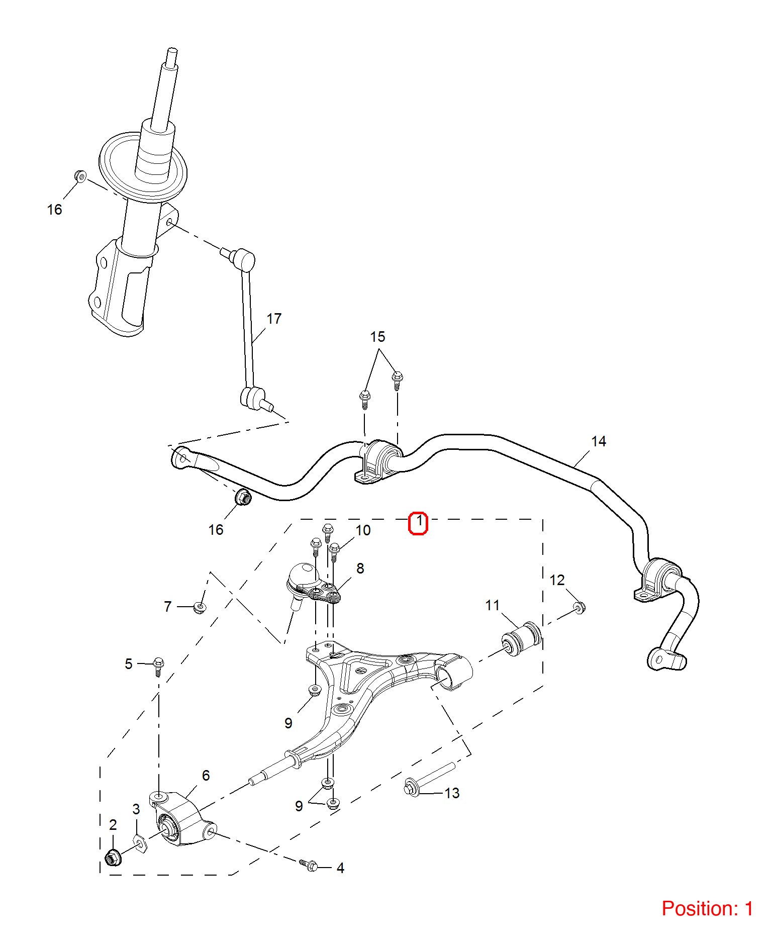 MG Control arm OEM 10727320 FOR MG 10727320-MG_OEM