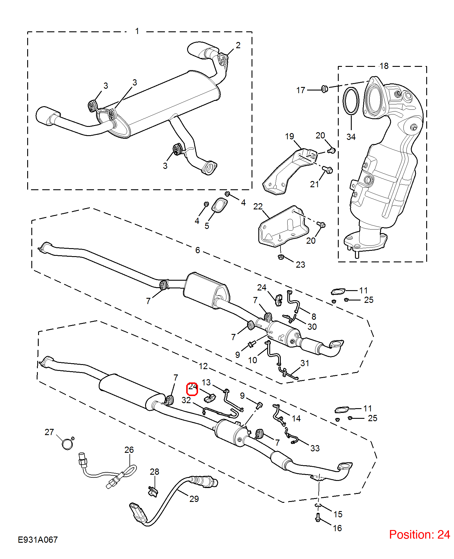 MG Buckle OEM 10740518 FOR MG 10740518-MG_OEM