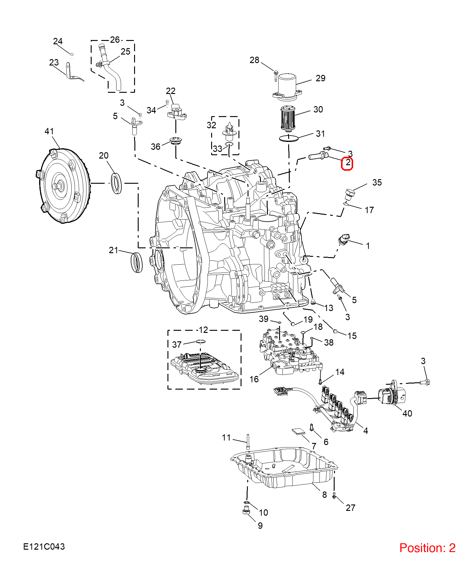 MG Speed sensor OEM 10757658 FOR MG MG5 10757658-MG_OEM