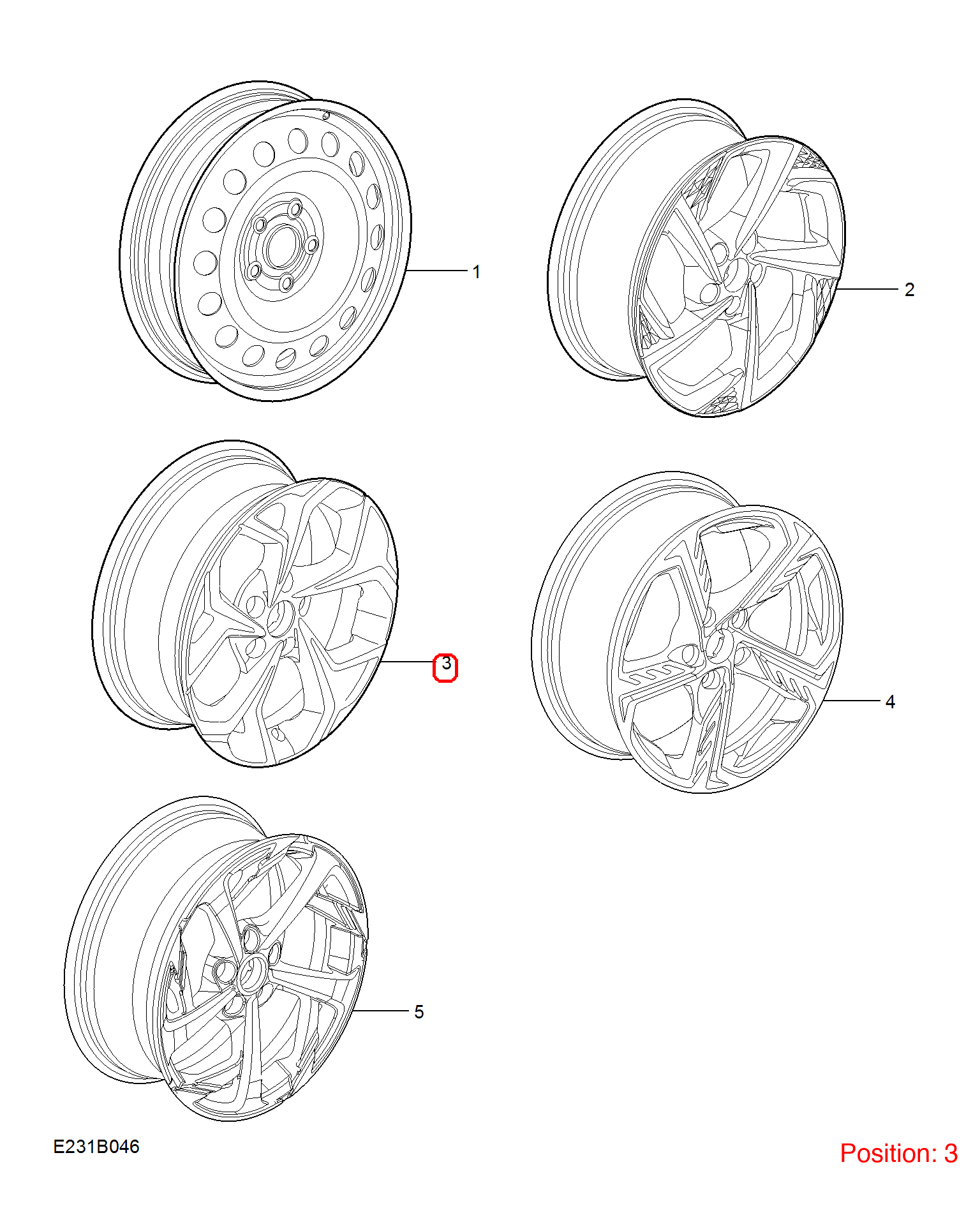 MG Steel ring OEM 10770483 FOR MG 10770483-MG_OEM