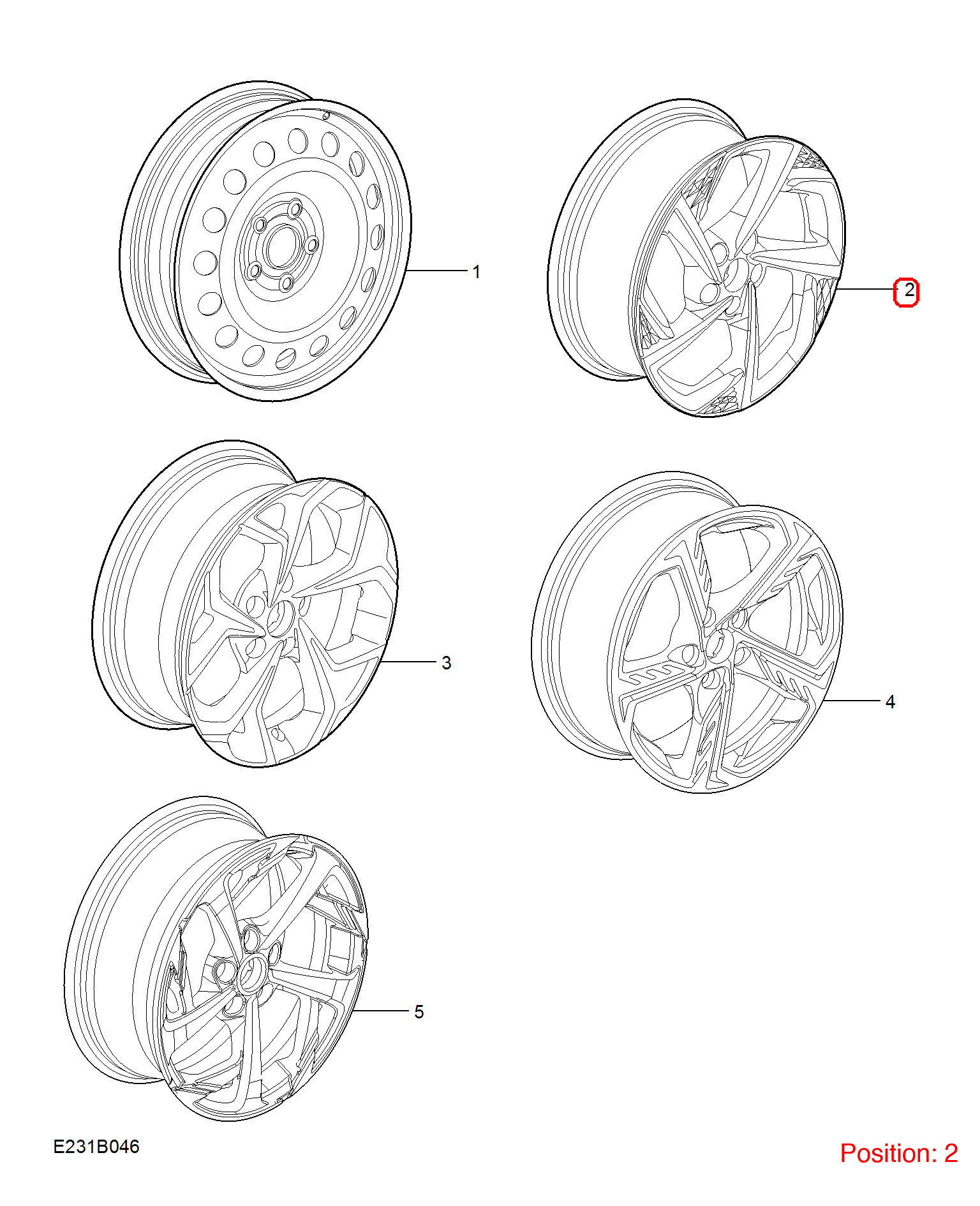 MG Steel ring OEM 10770484 FOR MG 10770484-MG_OEM
