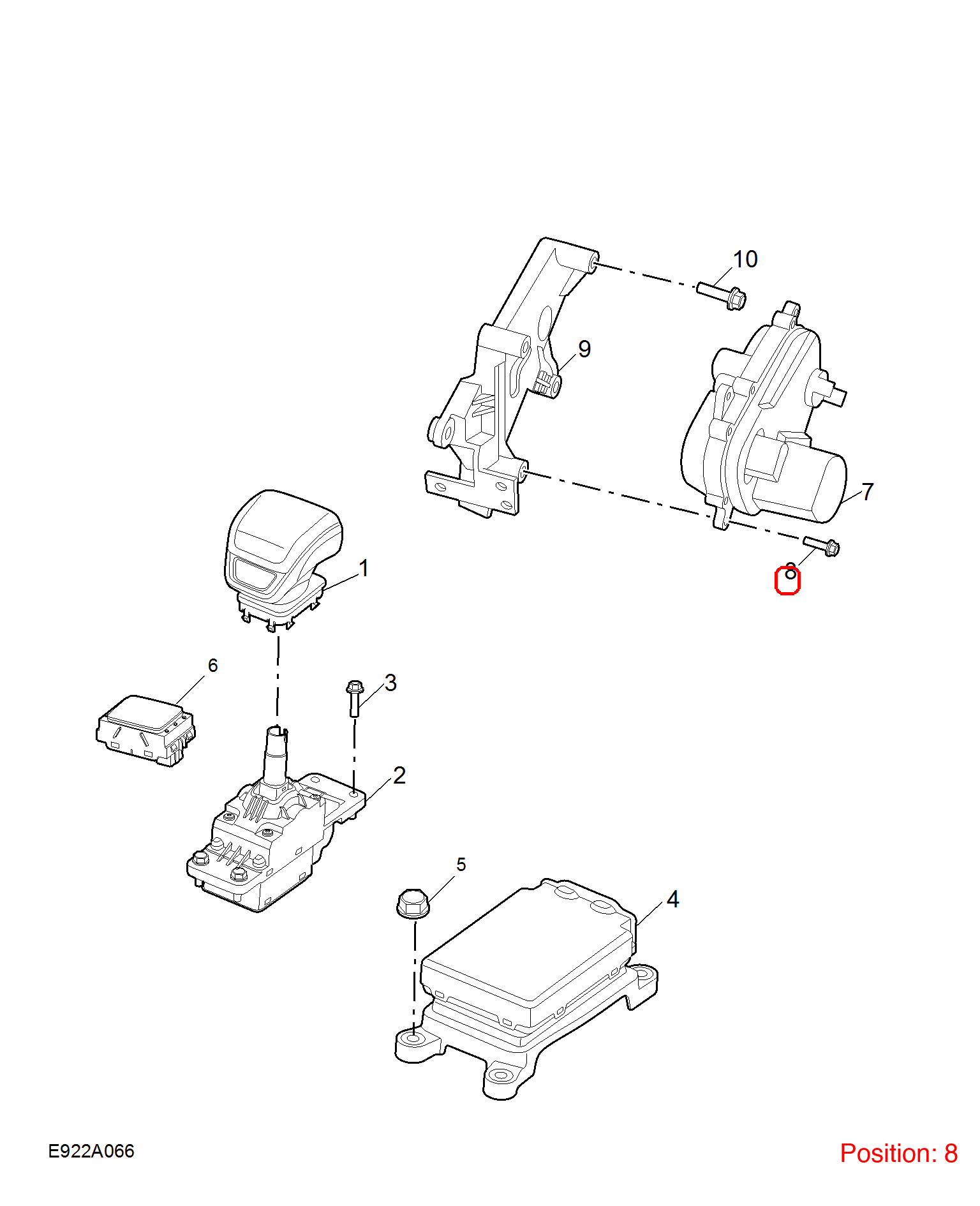 MG Screw OEM 10773511 FOR MG 10773511-MG_OEM