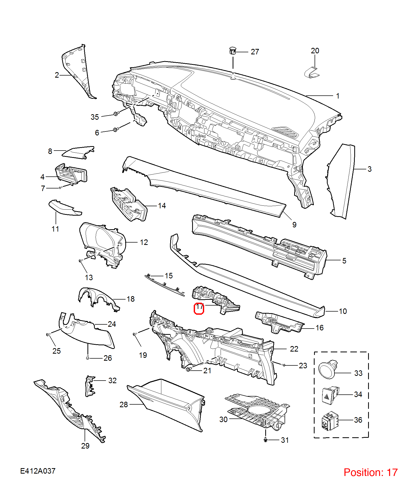 MG Bracket OEM 10785590 FOR MG5 10785590-MG_OEM