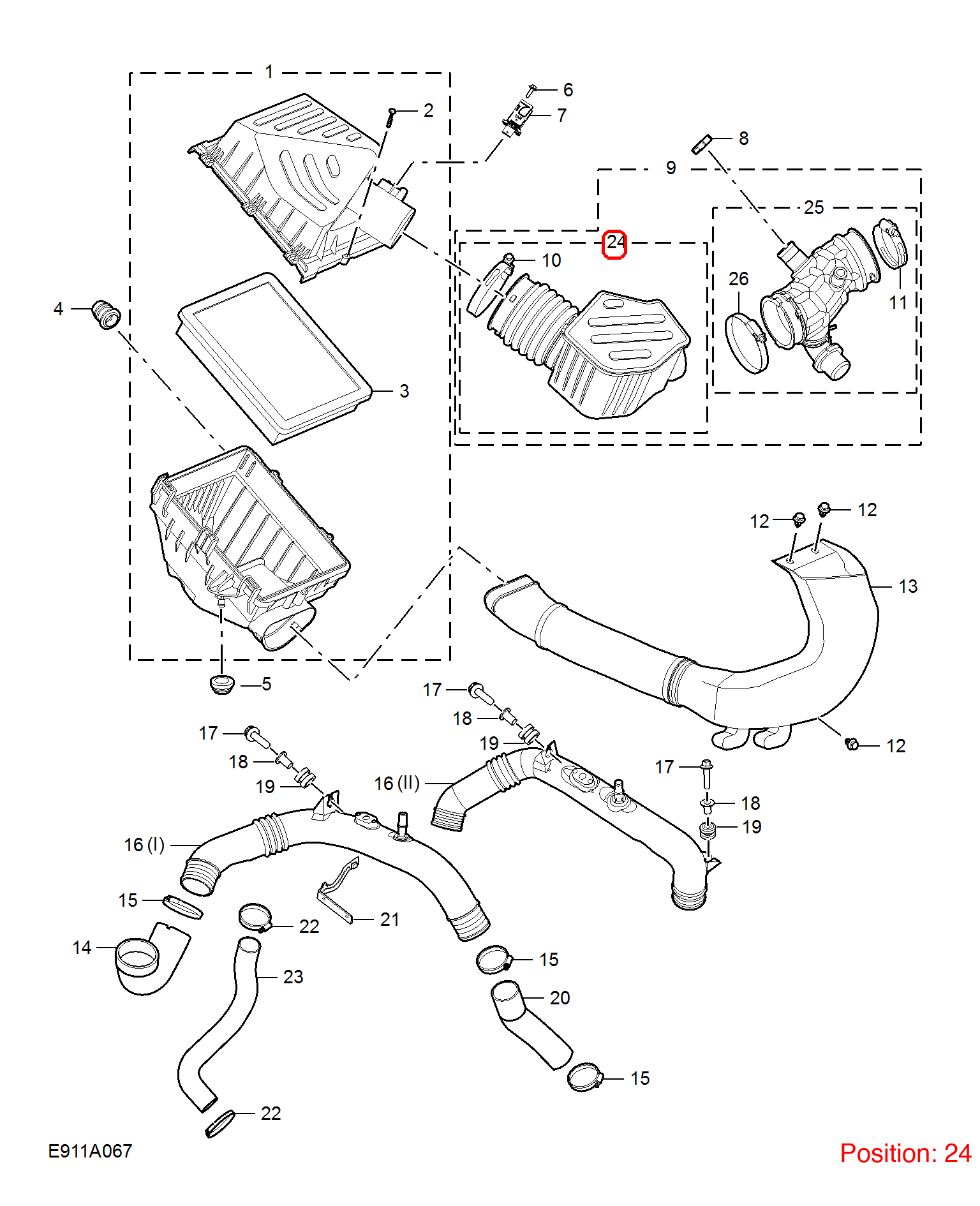 MG Resonance box OEM 10818125 FOR MG 10818125-MG_OEM