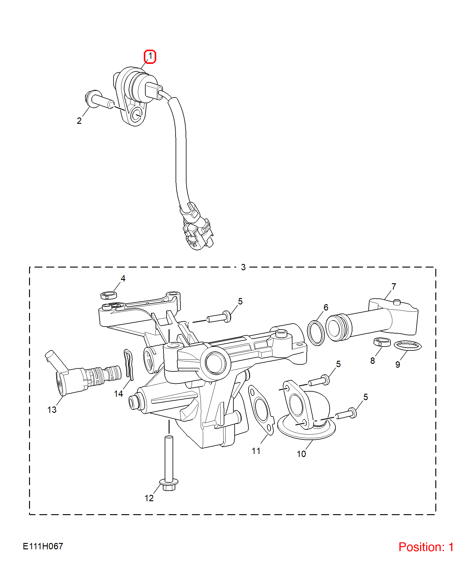 MG Wire harness OEM 10834089 FOR MG5 10834089-MG_OEM