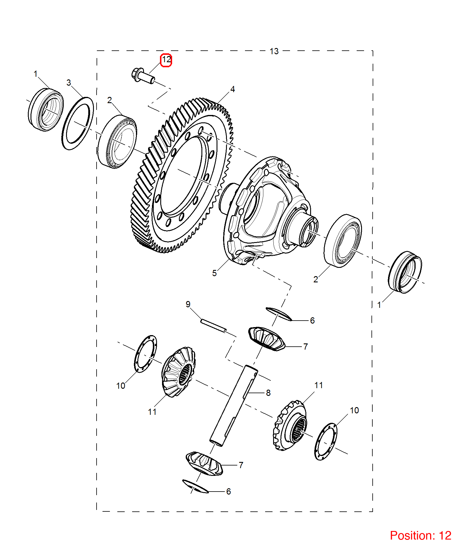 MG Screw OEM 10837991 FOR MG350 MG5 MG RX5 MG6 10837991-MG_OEM
