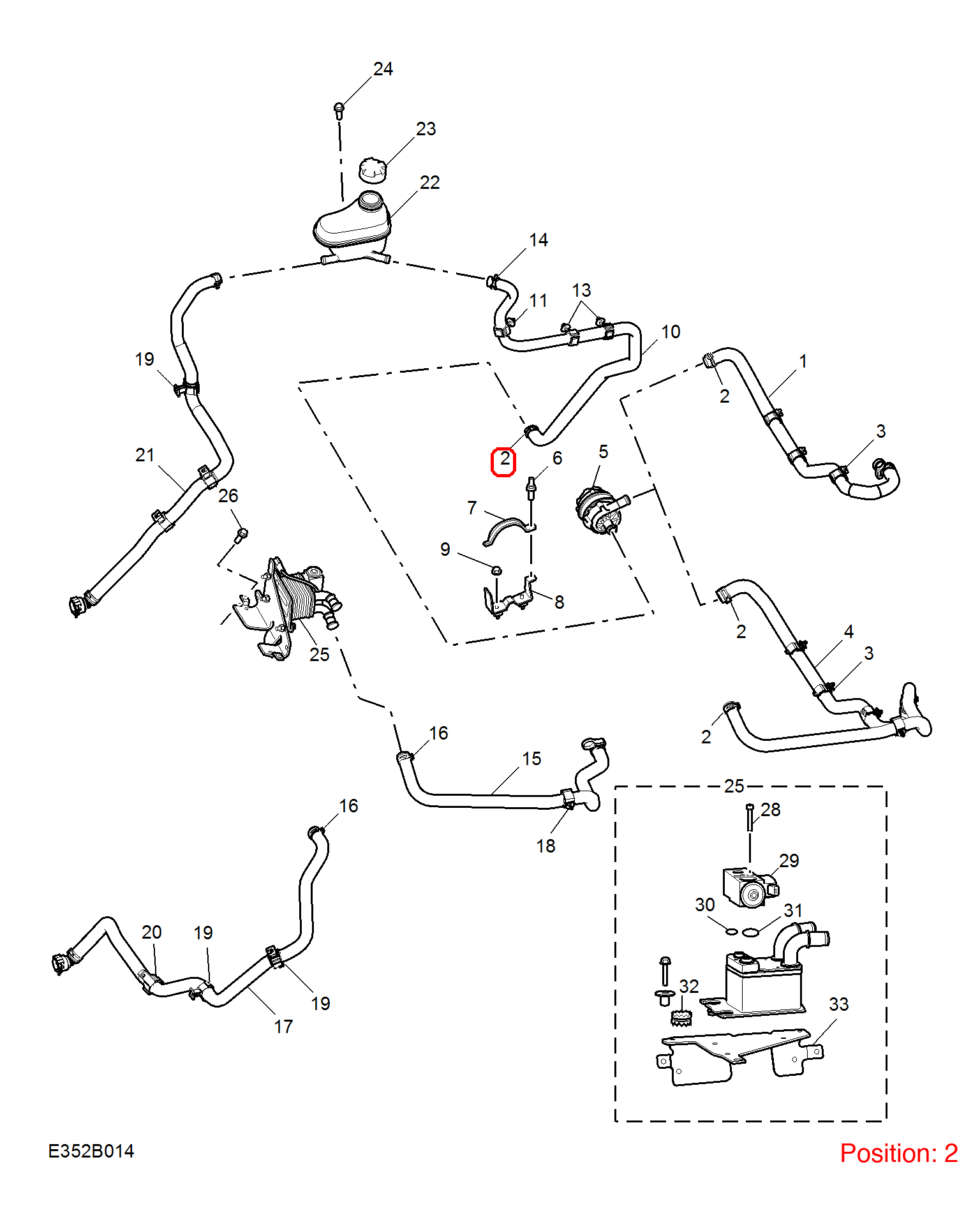 MG Clamp OEM 10880027 FOR MG MG5 RX8 10880027-MG_OEM