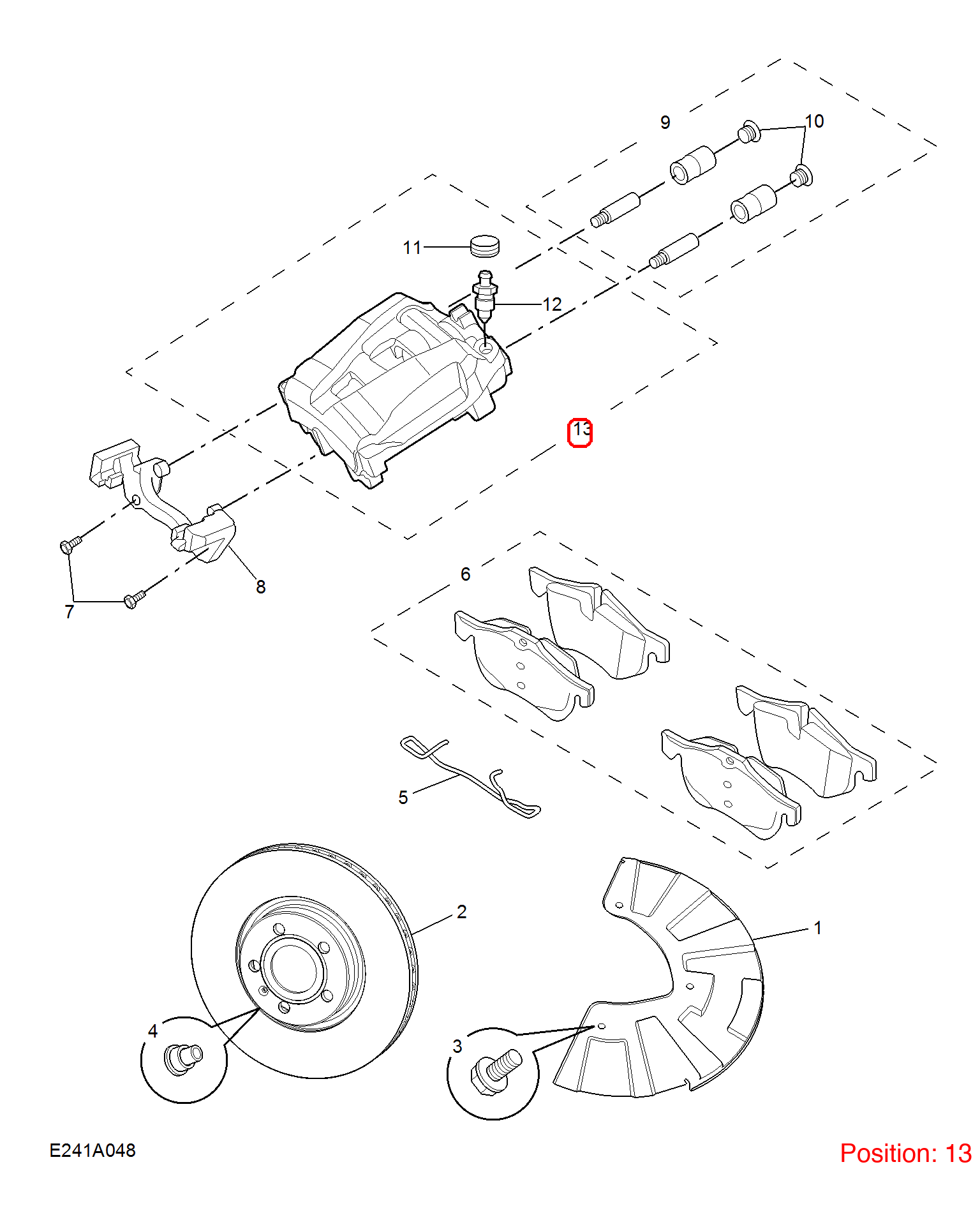 MG Wheel Cylinder OEM 10886590 FOR MG5 MG MG6 10886590-MG_OEM