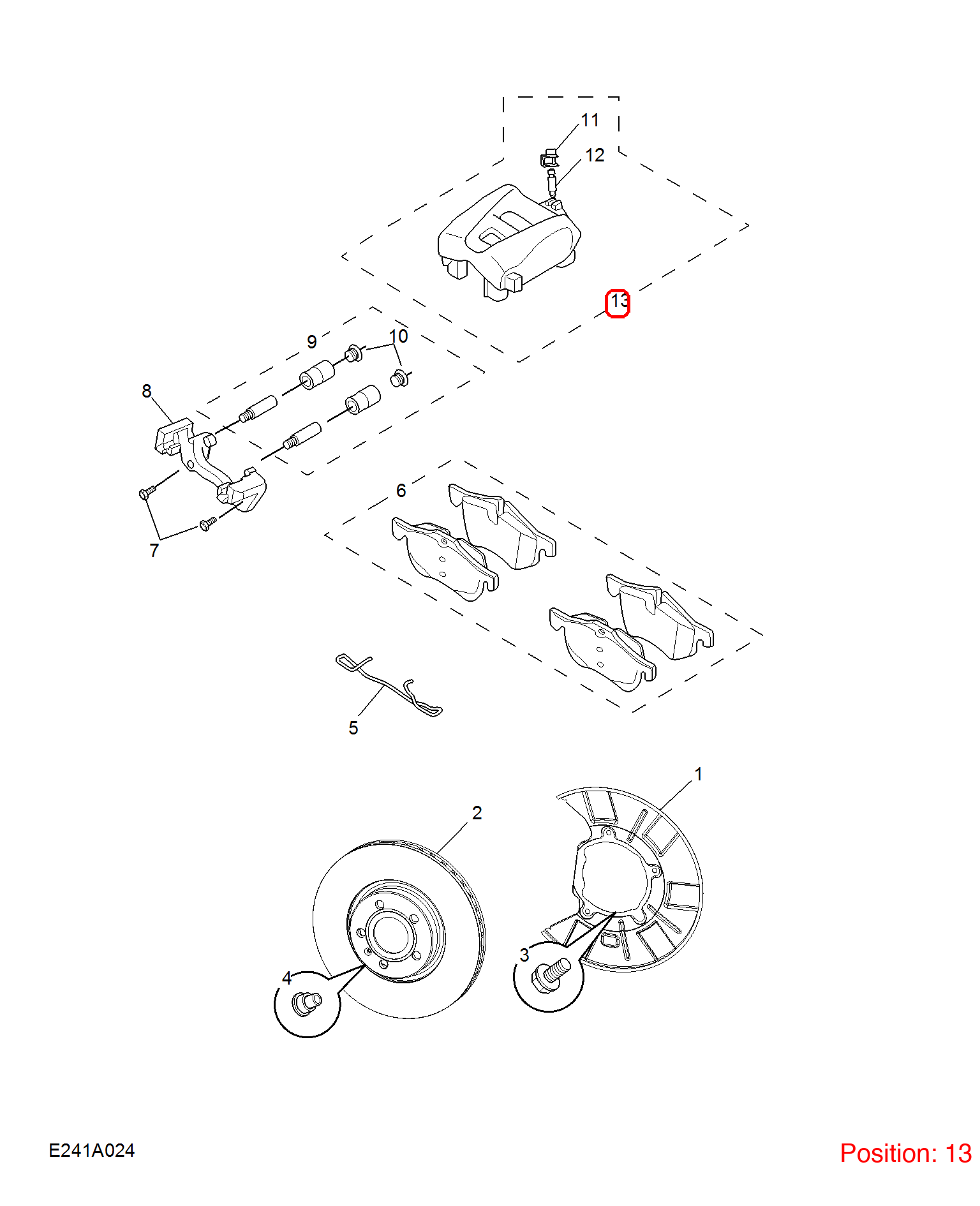 MG Wheel Cylinder OEM 10886596 FOR MG 10886596-MG_OEM