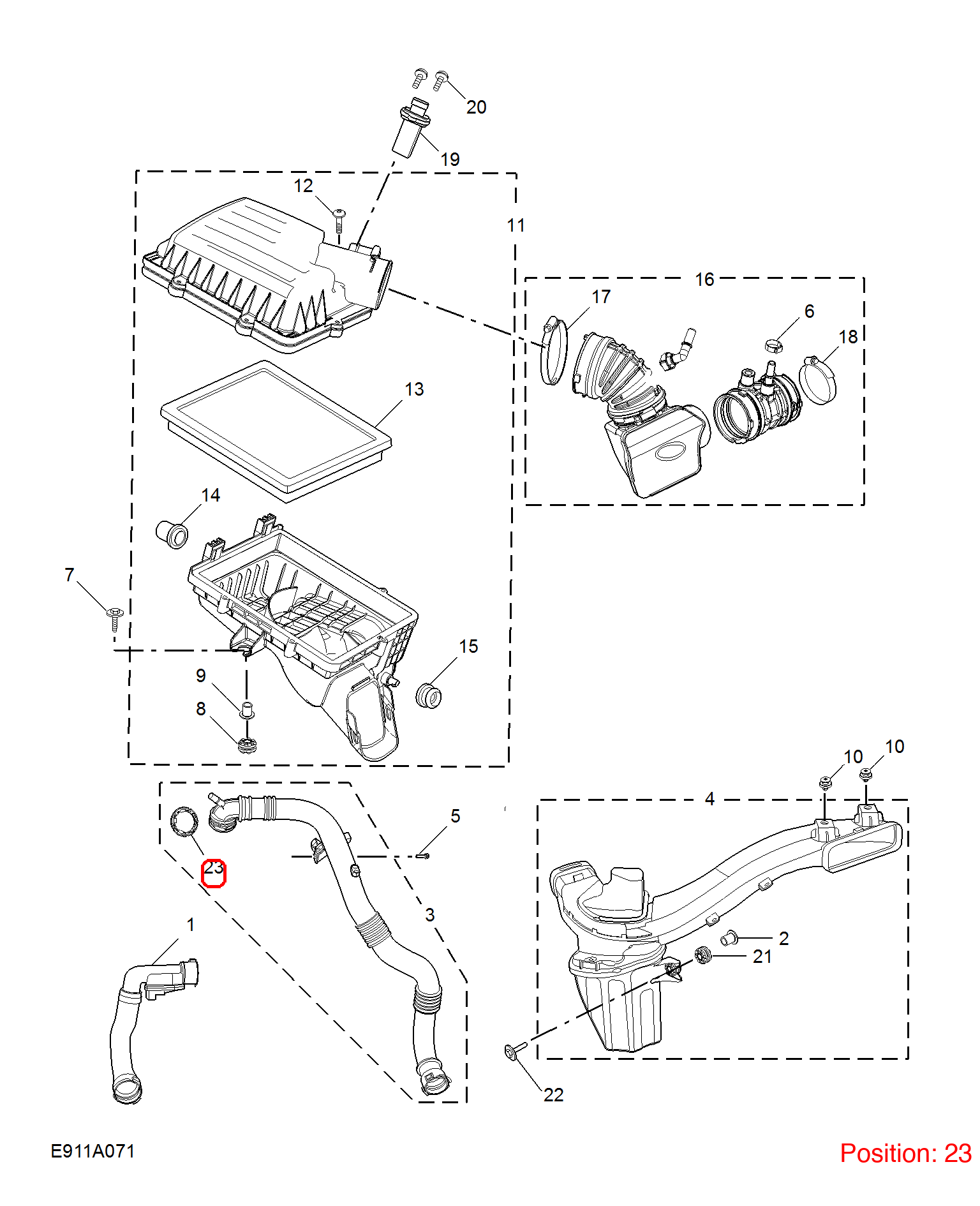 MG Clamp OEM 10971631 FOR RX5 MG MG5 MG6 10971631-MG_OEM