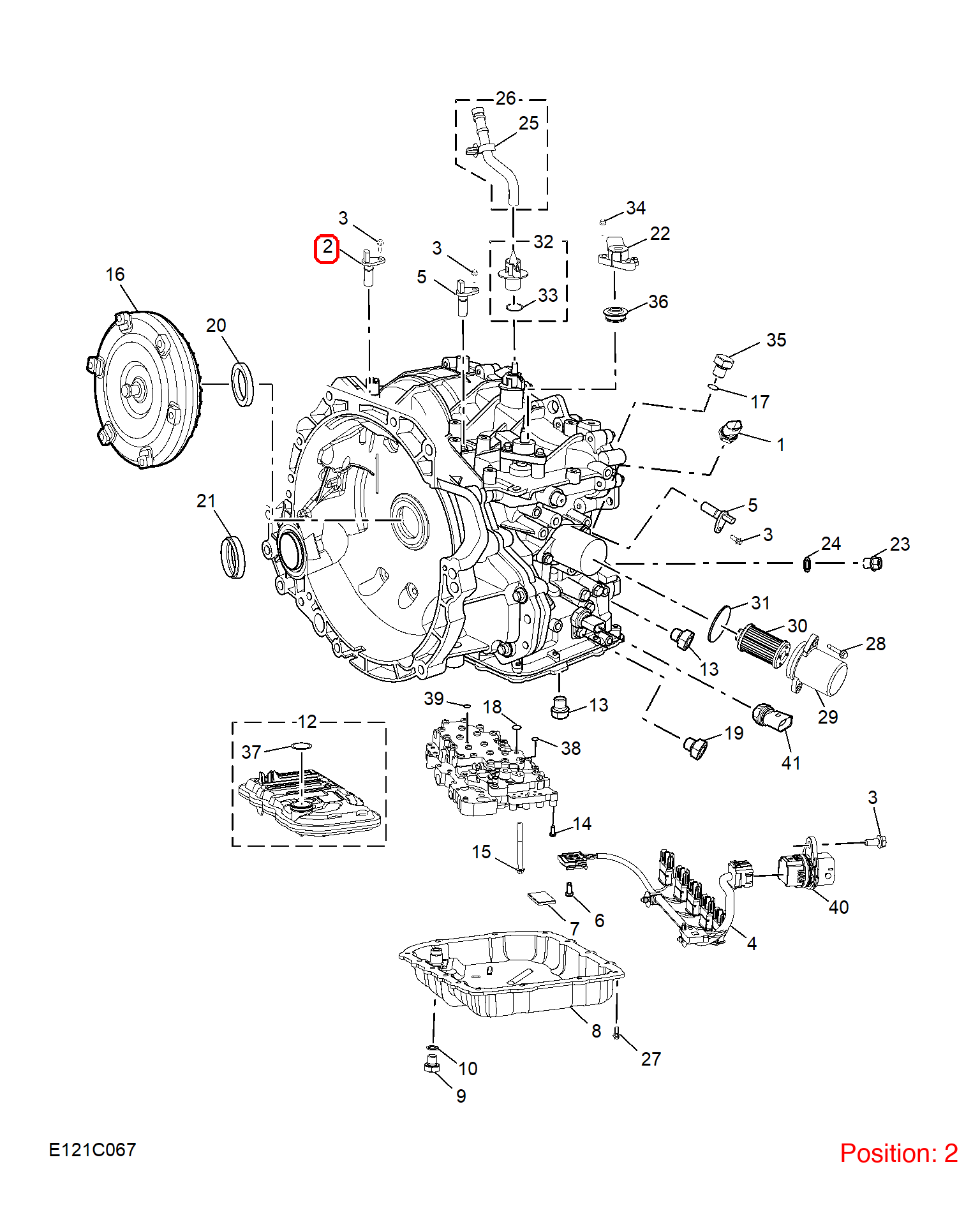 MG Speed sensor OEM 10985075 FOR MG5 10985075-MG_OEM