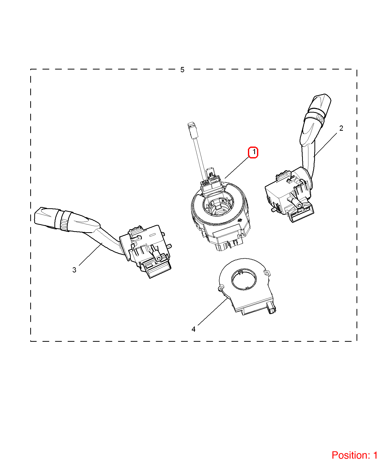MG Airbag filament OEM 10990903 FOR MG 10990903-MG_OEM