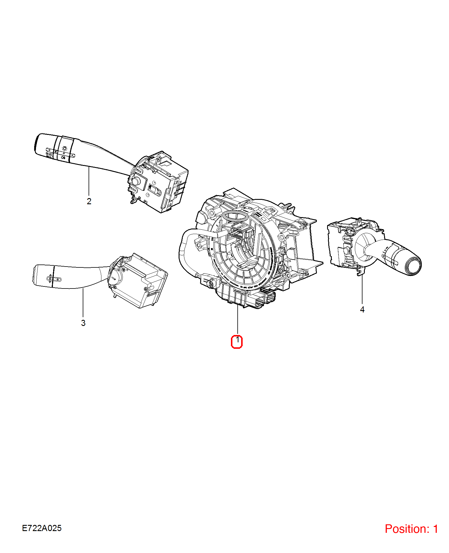 MG Airbag filament OEM 10990908 FOR MG RX5 MG6 10990908-MG_OEM