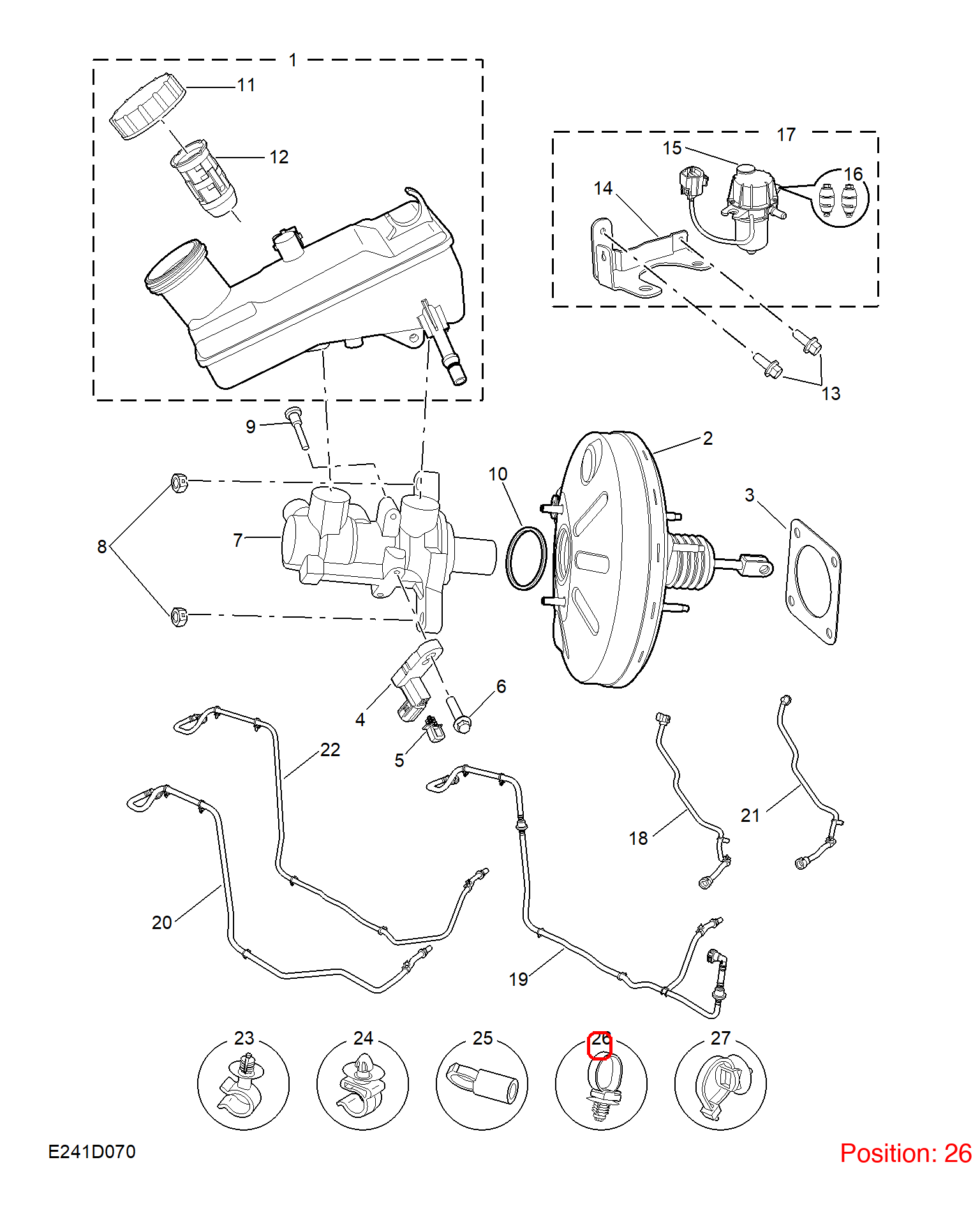 MG Buckle OEM 11010094 FOR MG5 11010094-MG_OEM