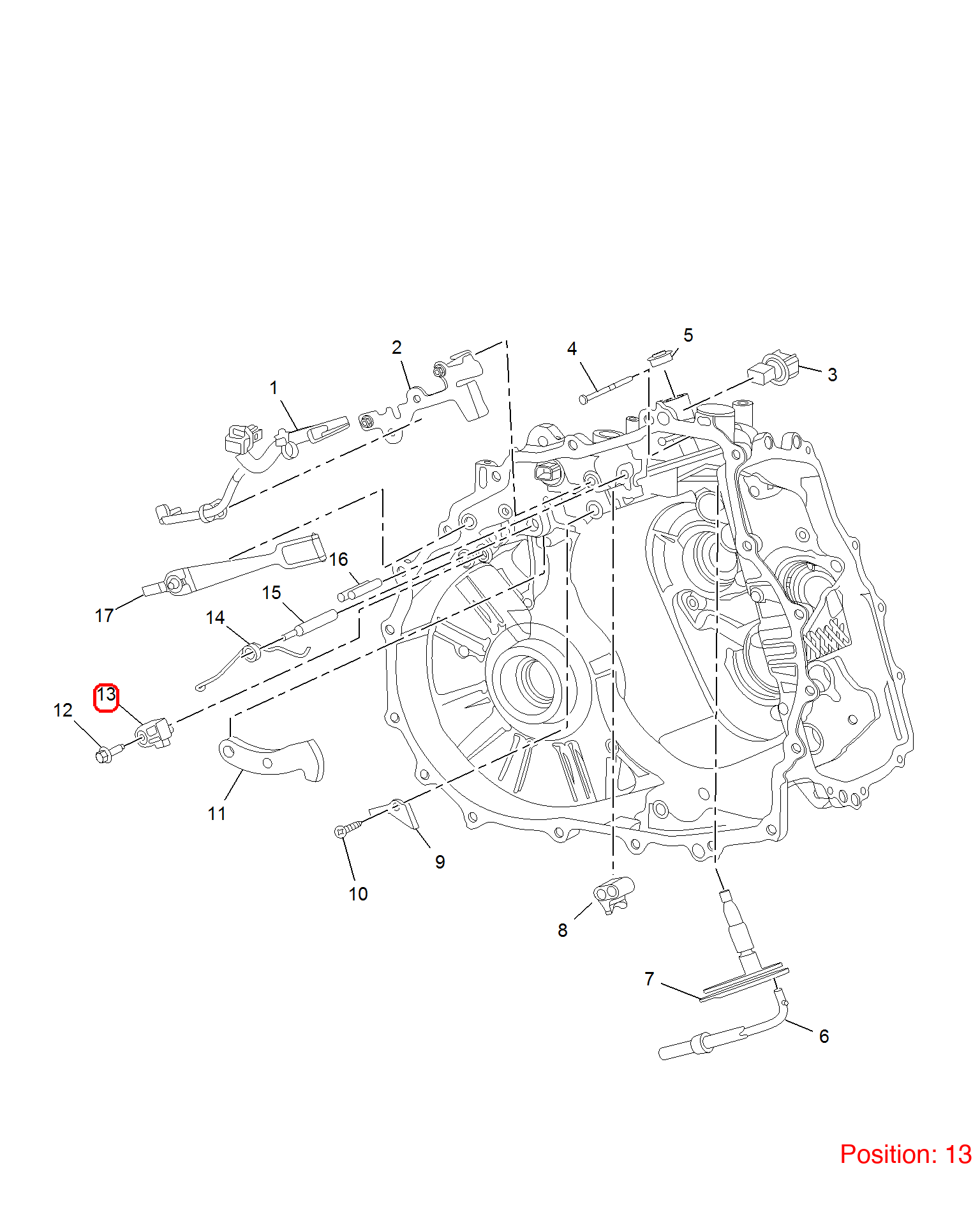 MG Speed sensor OEM 11021197 FOR RX5 MG MG5 MG6 11021197-MG_OEM