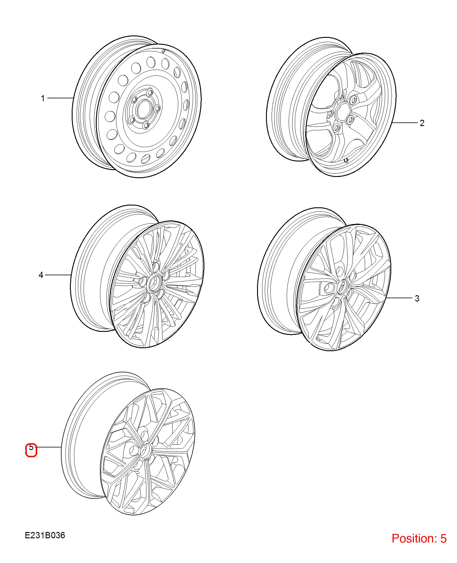 MG Steel ring OEM 11166517 FOR MG5 11166517-MG_OEM