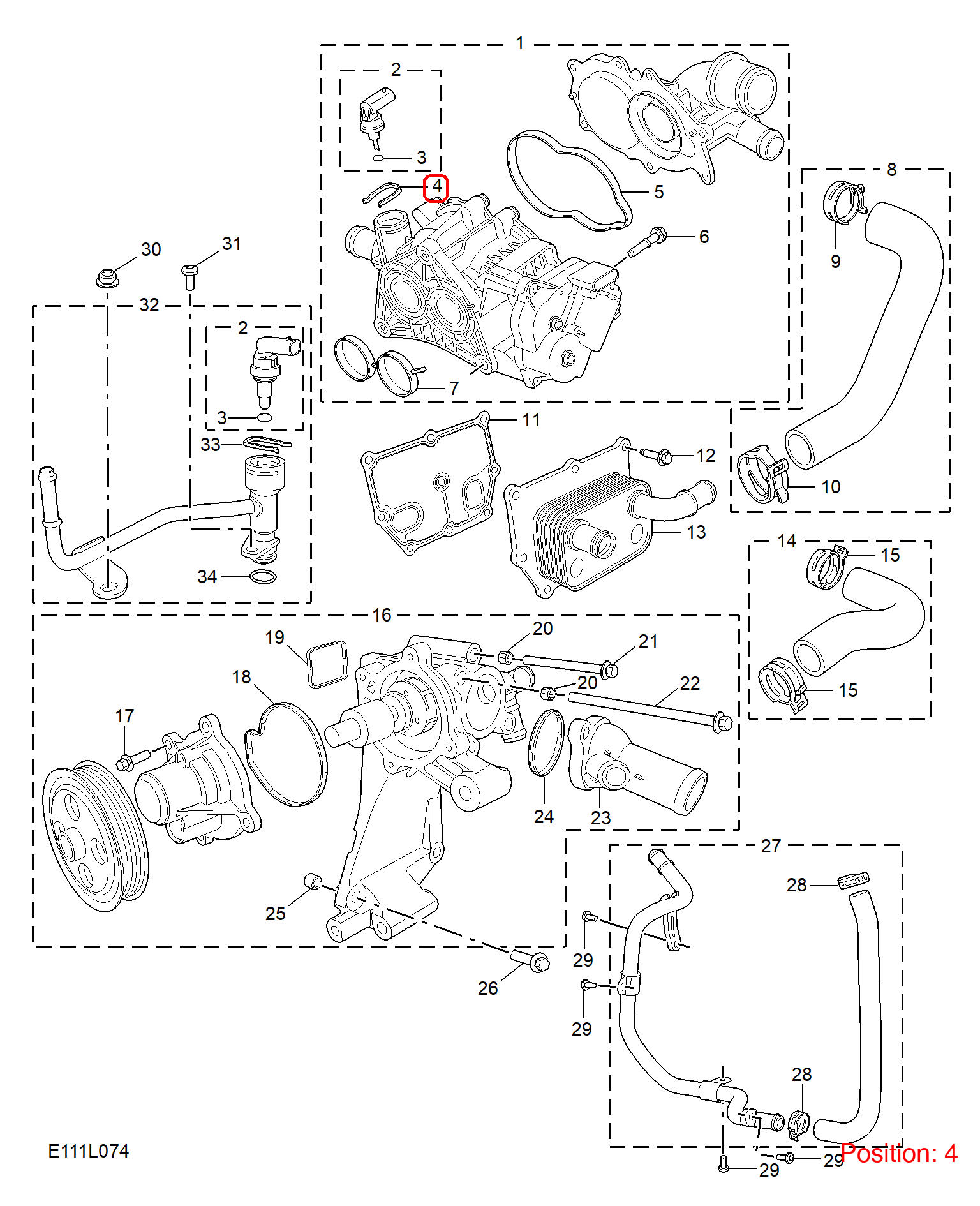 MG Clamp OEM 11170338 FOR MG5 11170338-MG_OEM
