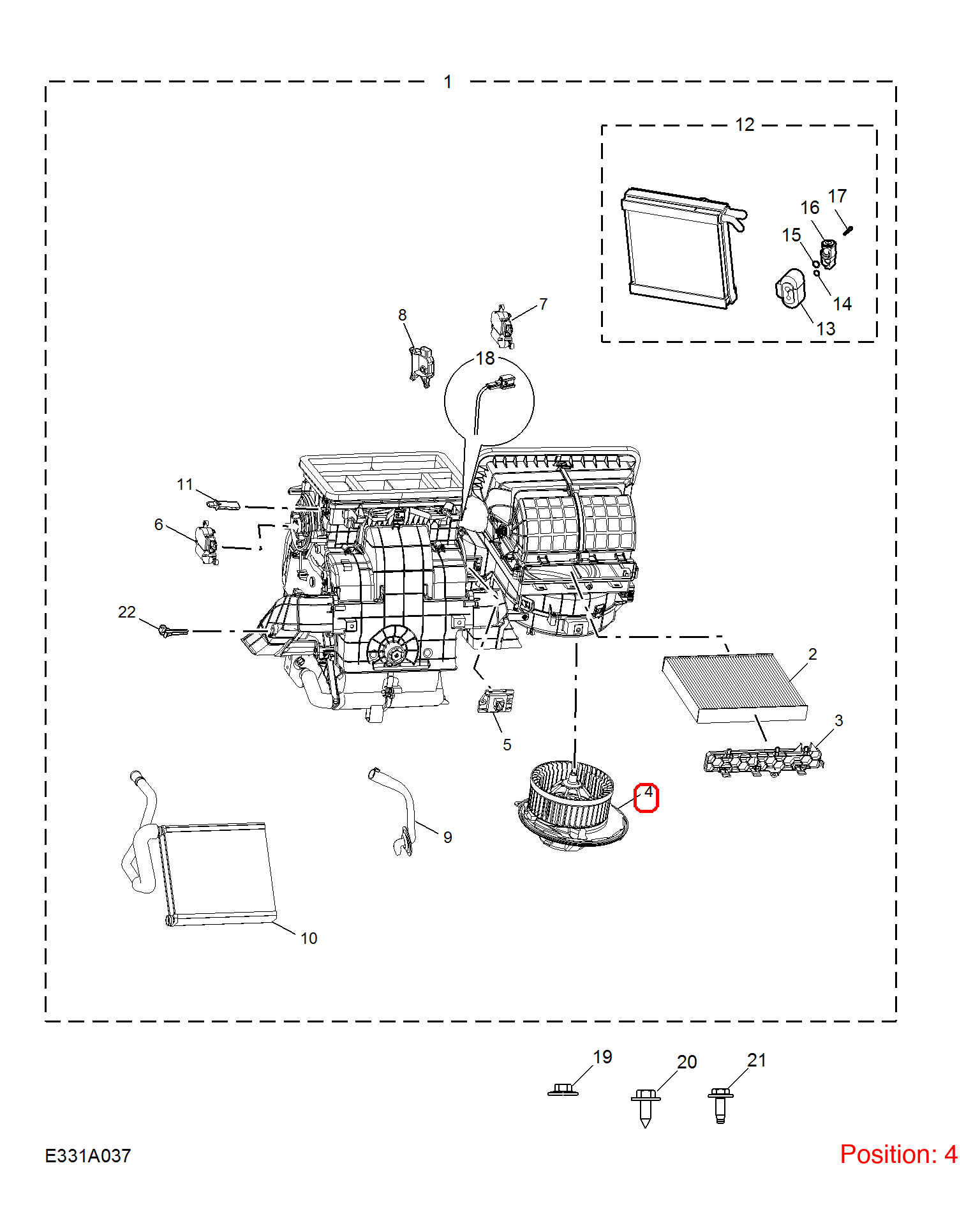 MG Blower motor OEM 11172627 FOR MG5 MG 11172627-MG_OEM
