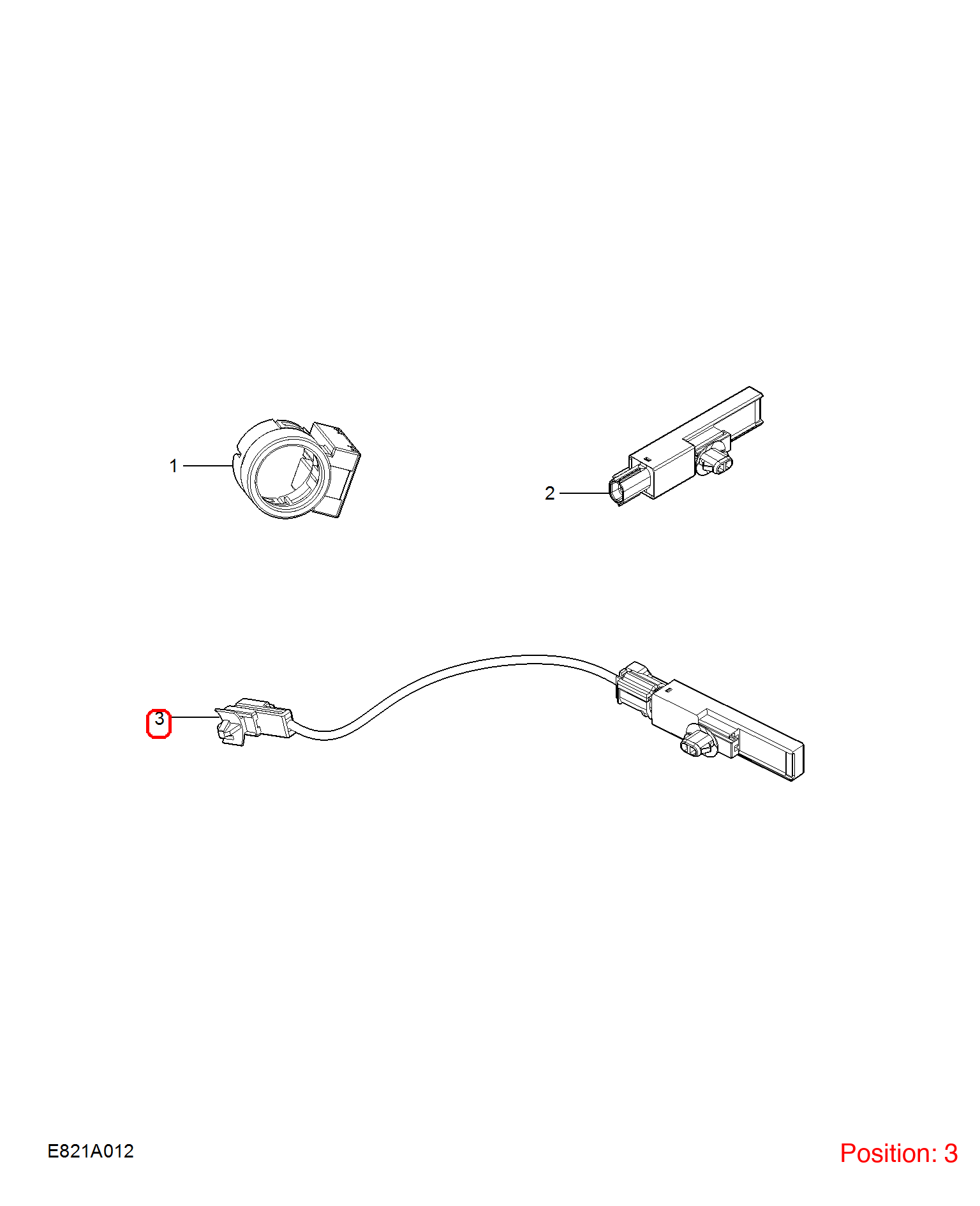 MG Key induction coil OEM 11178083 FOR MG5 11178083-MG_OEM