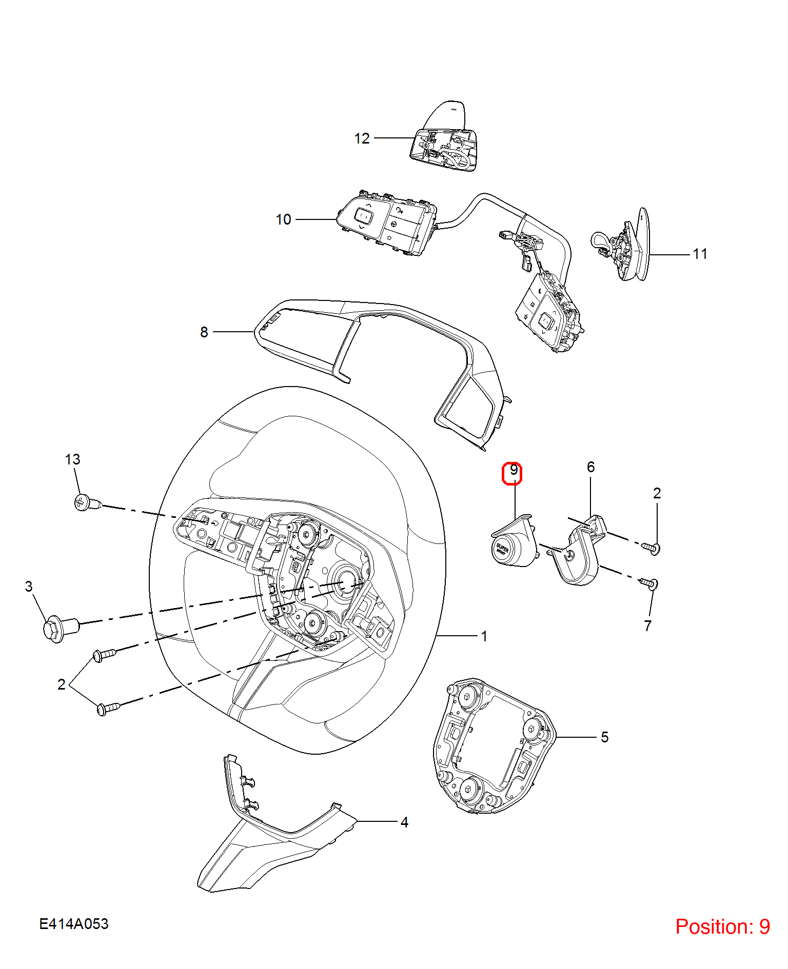 MG Switch OEM 11178663YSZ FOR MG 11178663YSZ-MG_OEM