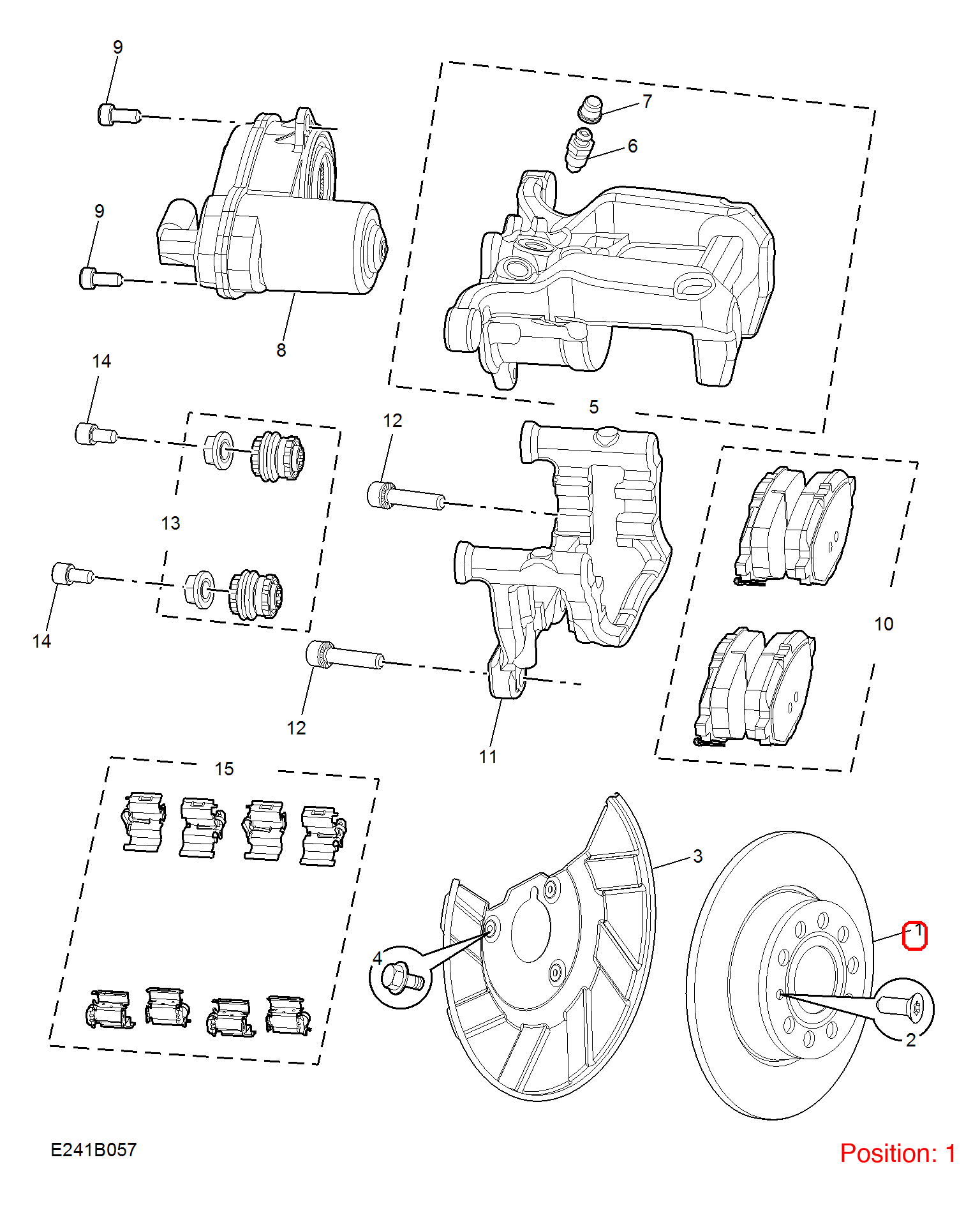 MG Brake disc OEM 11193997 FOR MG5 MG MG6 11193997-MG_OEM