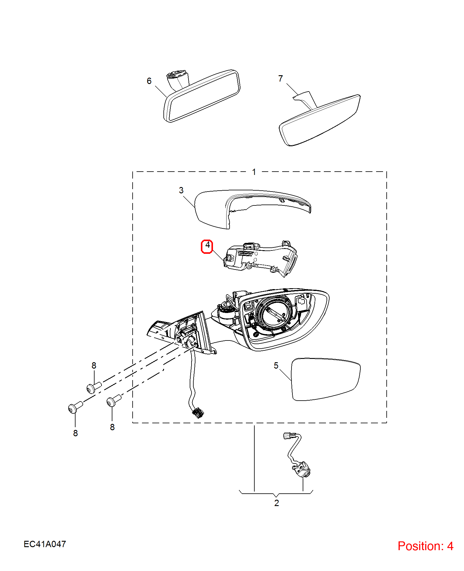 MG Fender Light OEM 11244528 FOR MG 11244528-MG_OEM