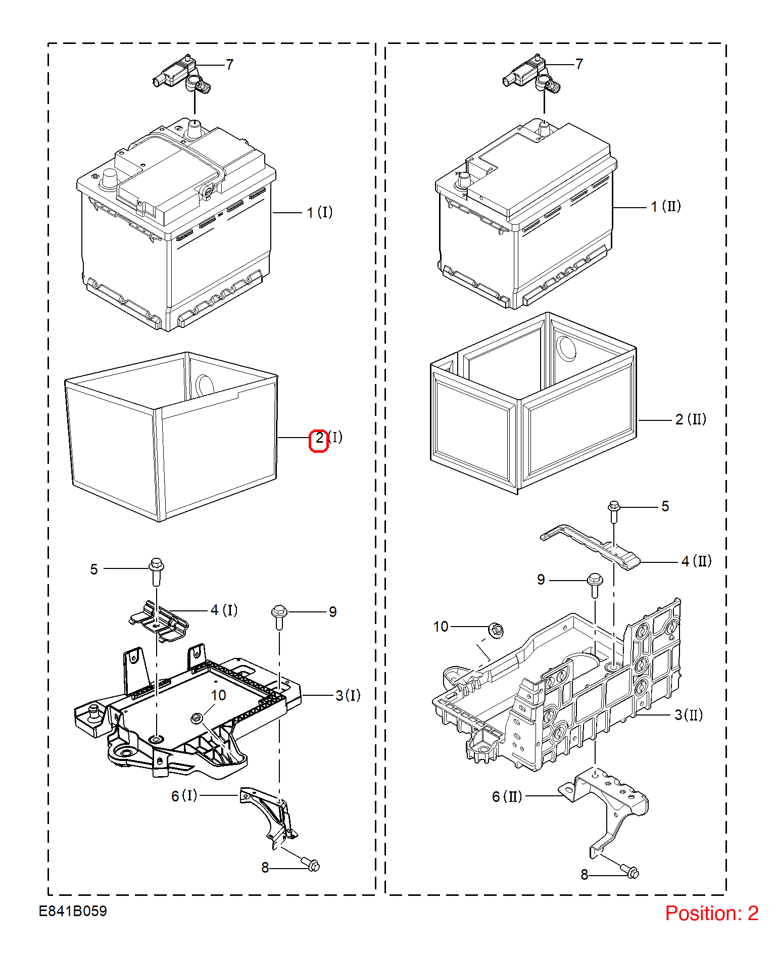 MG Battery cover OEM 11266591 FOR MG5 11266591-MG_OEM