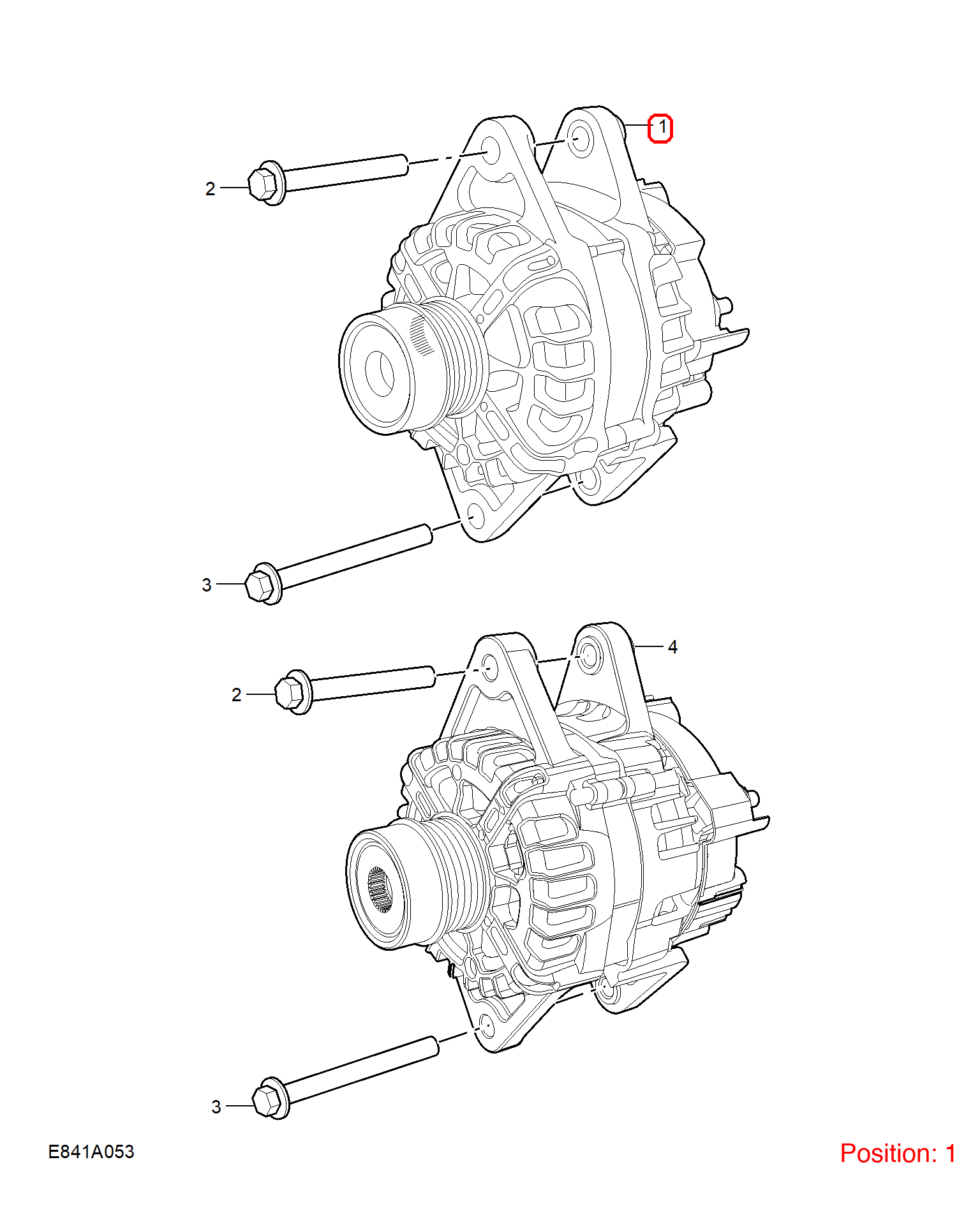 MG Generator OEM 11266592 FOR MG5 11266592-MG_OEM