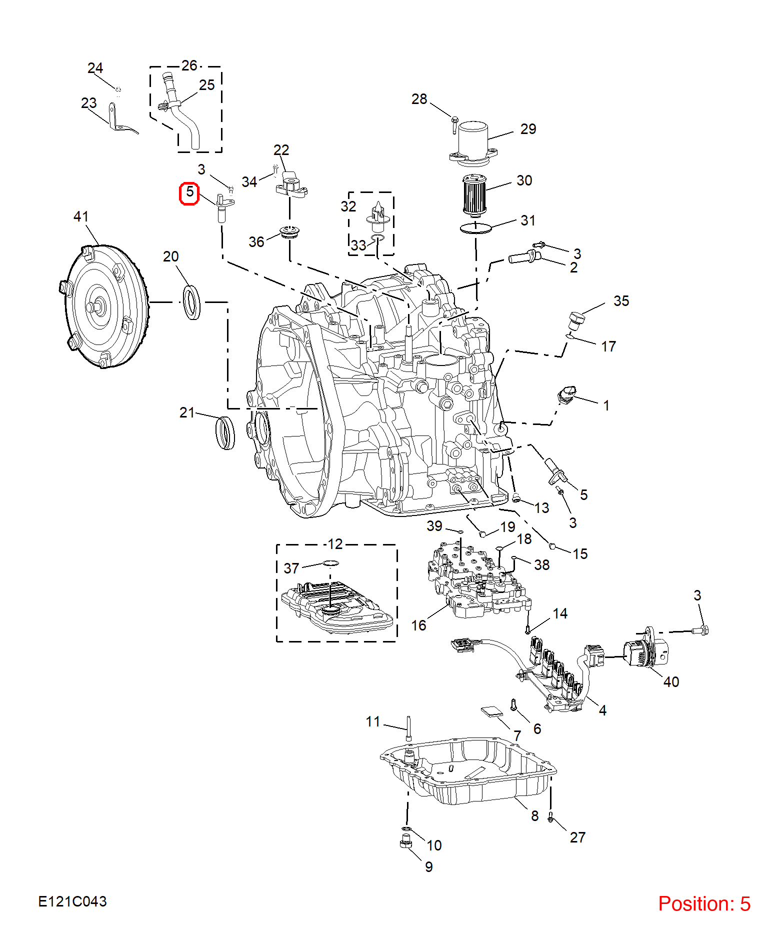 MG Speed sensor OEM 11319400 FOR MG MG5 11319400-MG_OEM