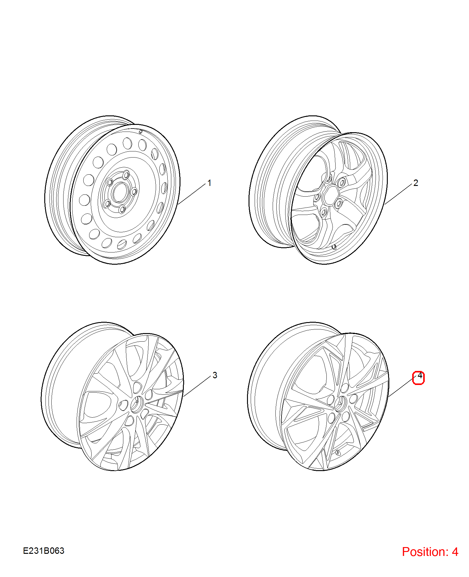 MG Steel ring OEM 11338898 FOR MG5 11338898-MG_OEM