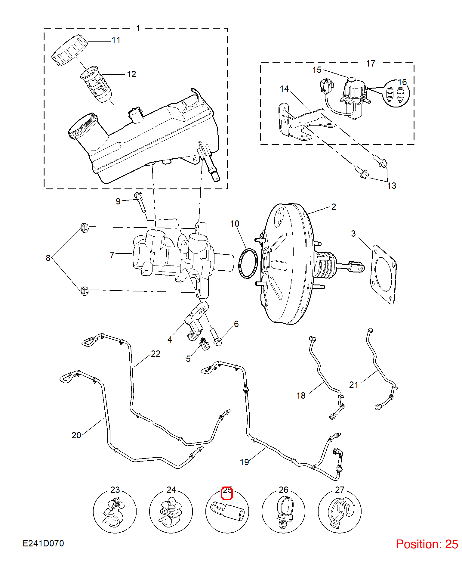 MG Buckle OEM 11340796 FOR MG5 11340796-MG_OEM