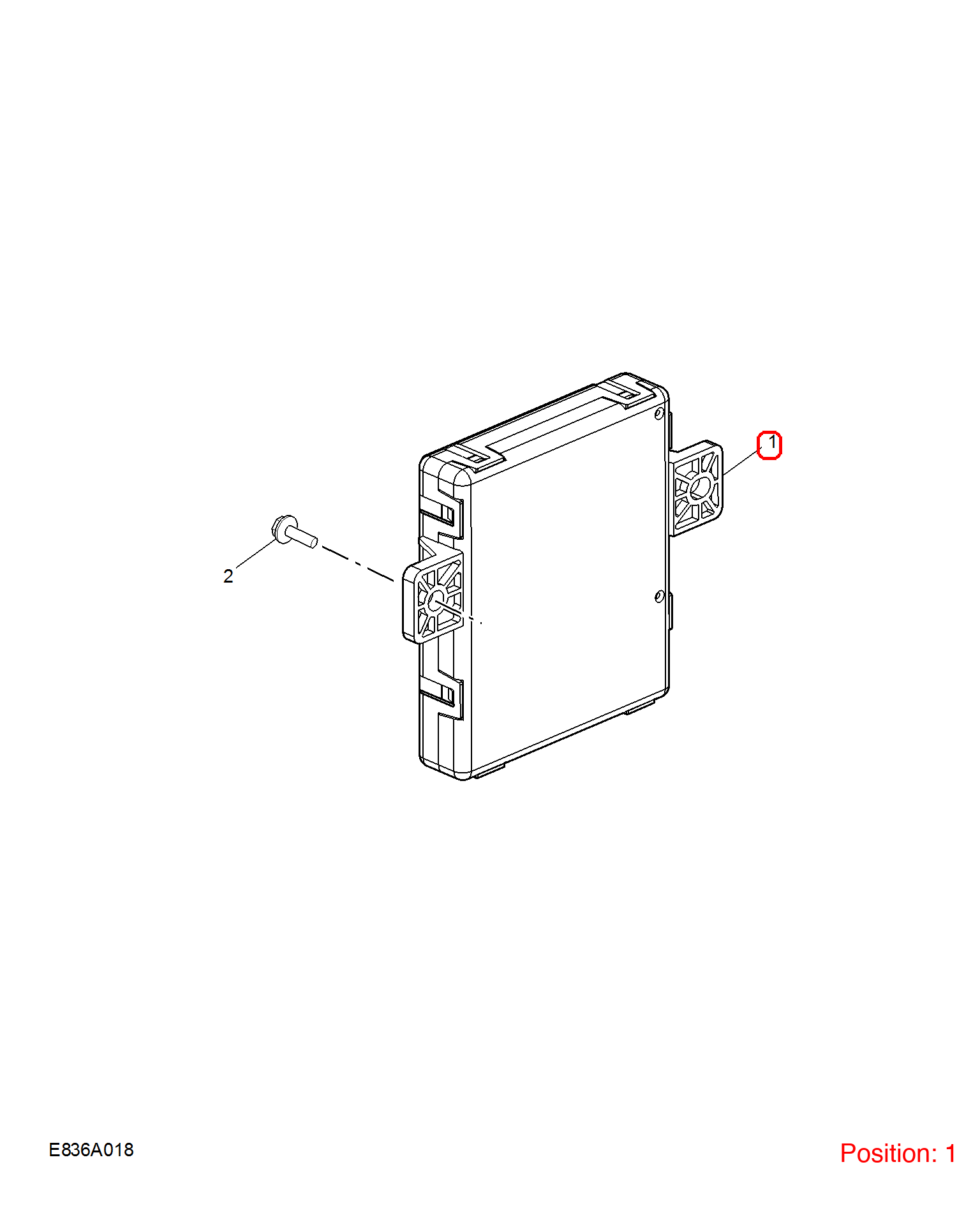 MG Gateway computer OEM 11375504 FOR MG 11375504-MG_OEM
