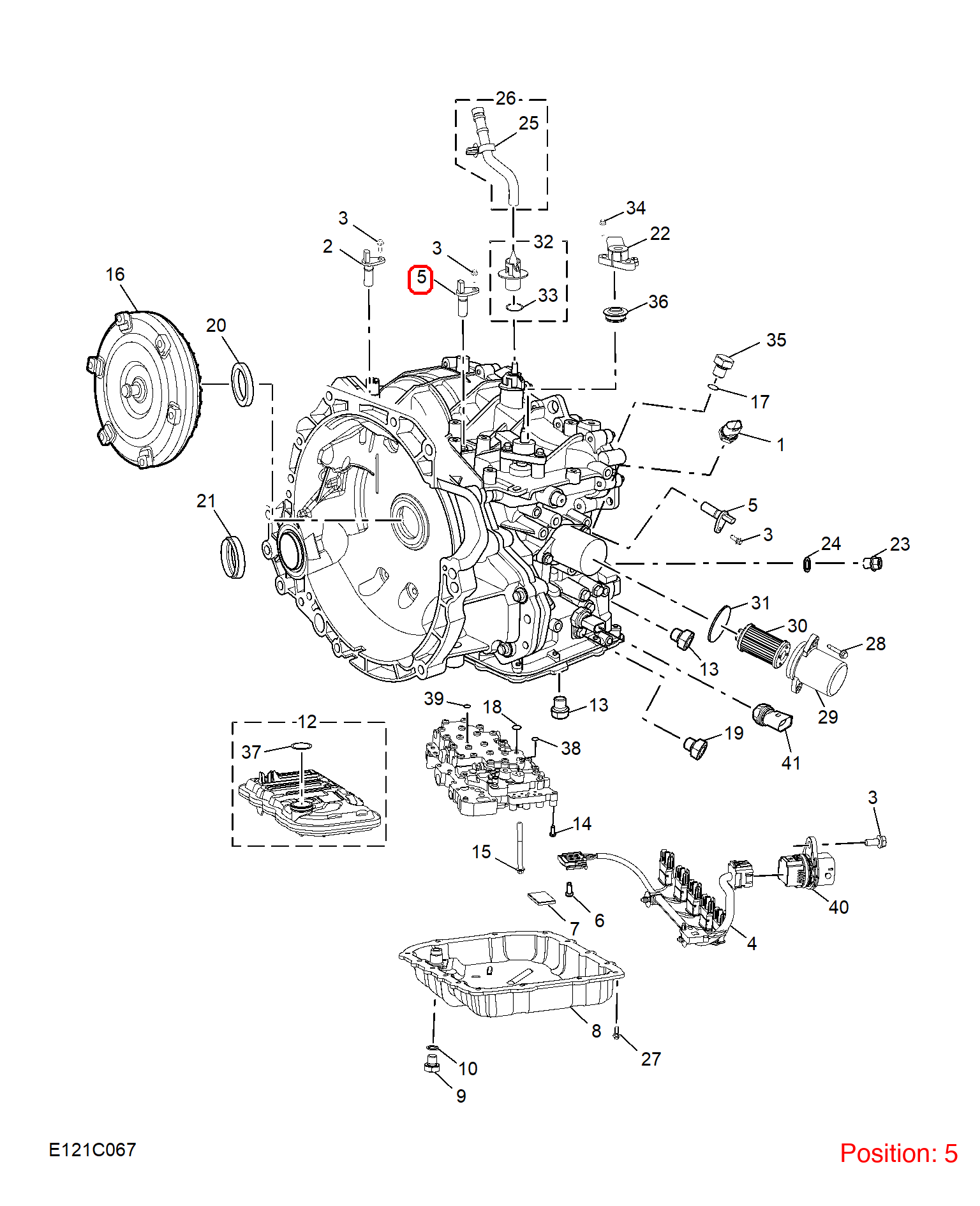 MG Speed sensor OEM 11385435 FOR MG5 11385435-MG_OEM