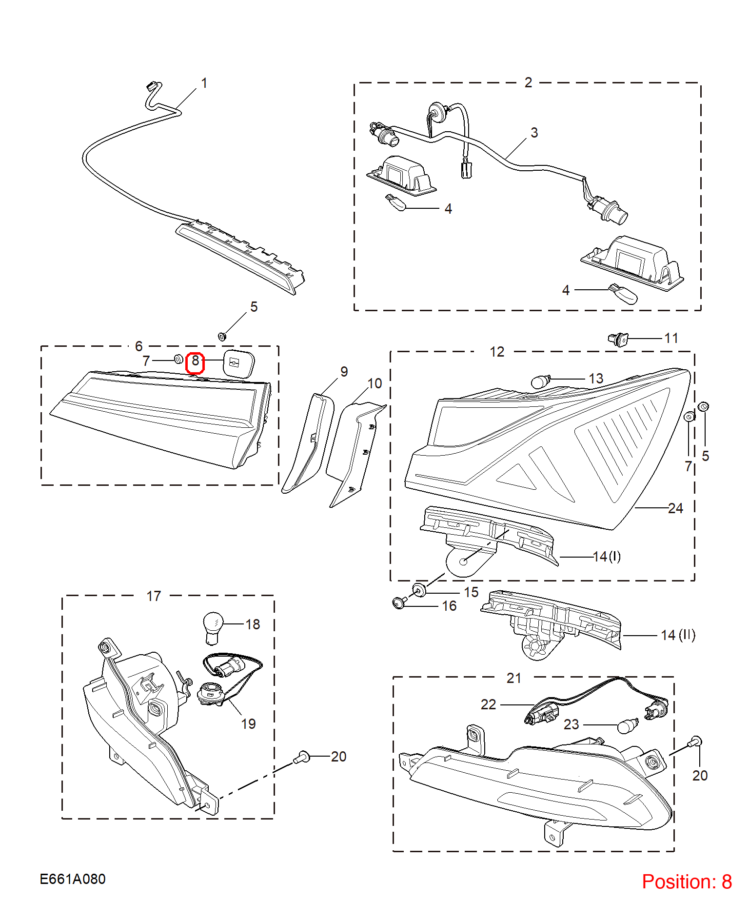 MG Seal gasket OEM 11408777 FOR MG5 11408777-MG_OEM