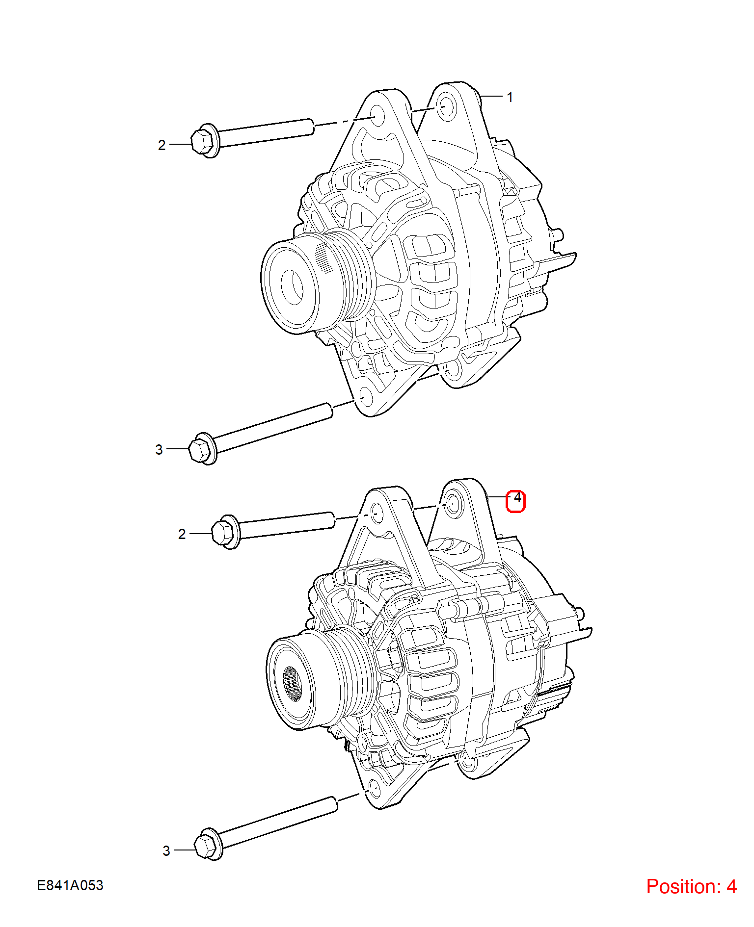 MG Generator OEM 11429057 FOR MG5 11429057-MG_OEM