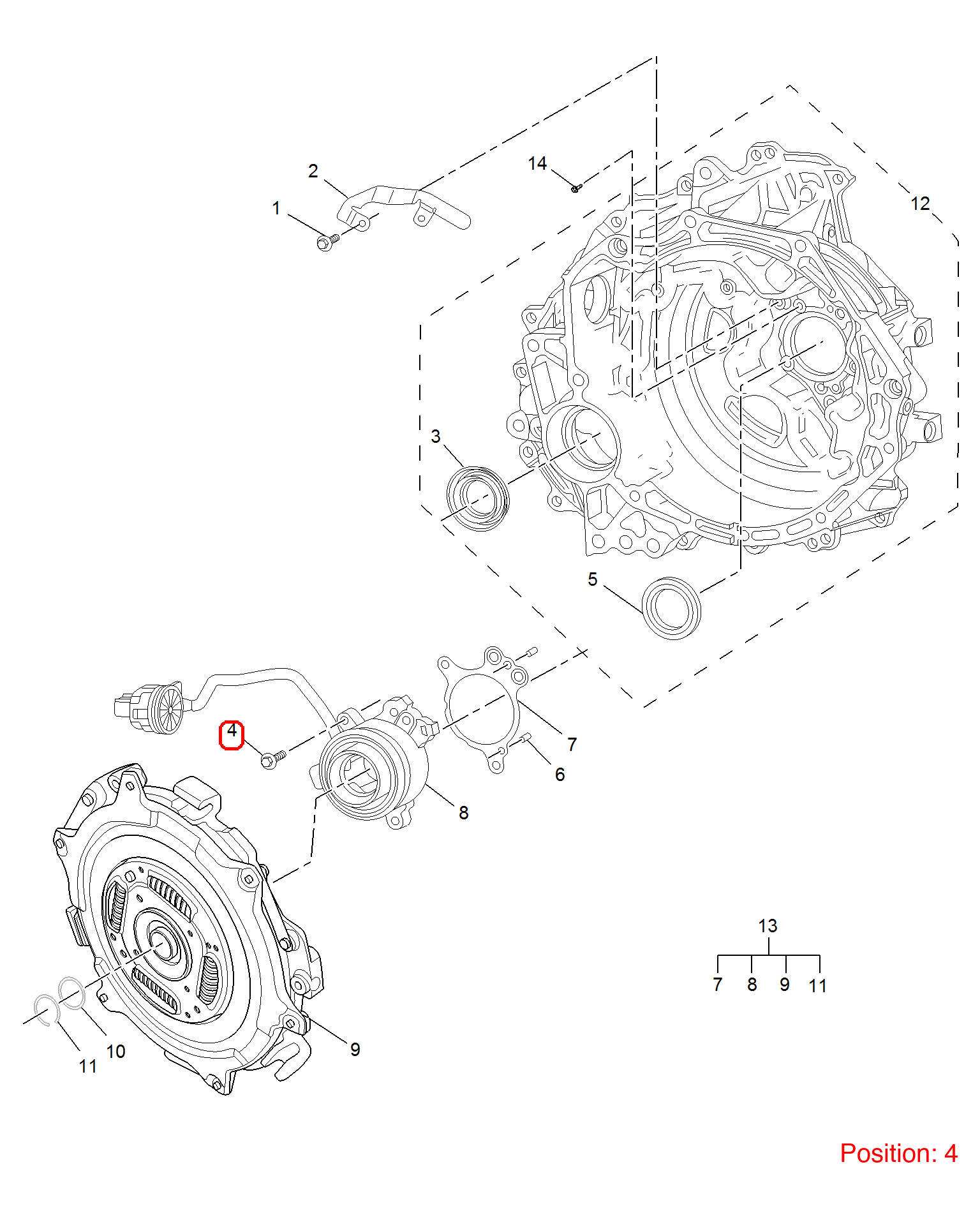 MG Screw OEM 11516425 FOR MG RX5 MG5 MG6 11516425-MG_OEM