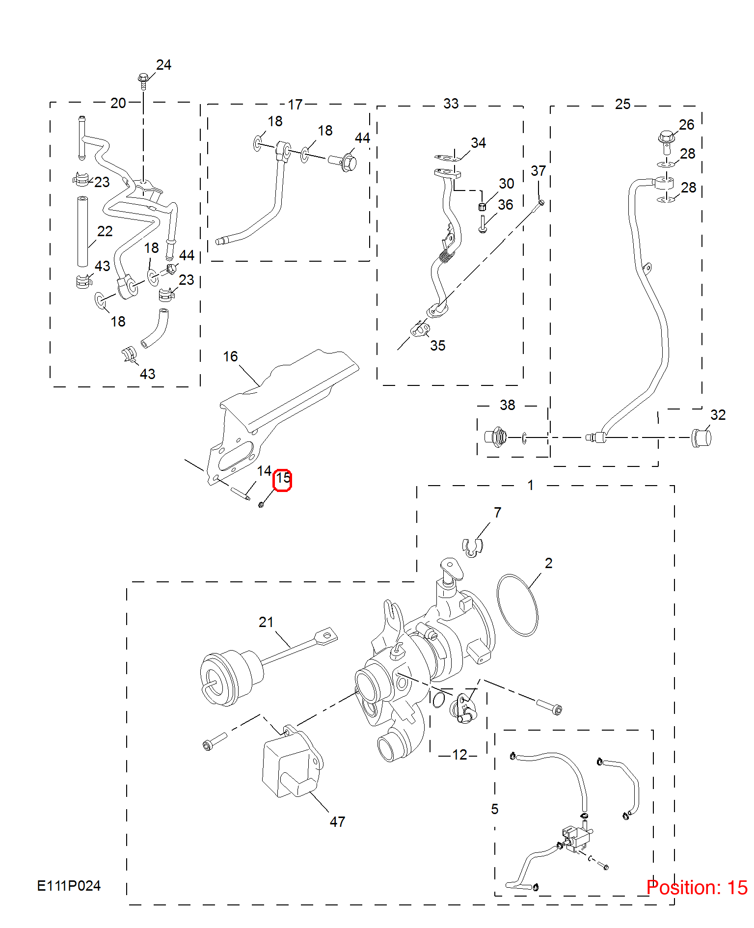 MG Nut OEM 11546365 FOR MG RX5 MG5 MG6 11546365-MG_OEM