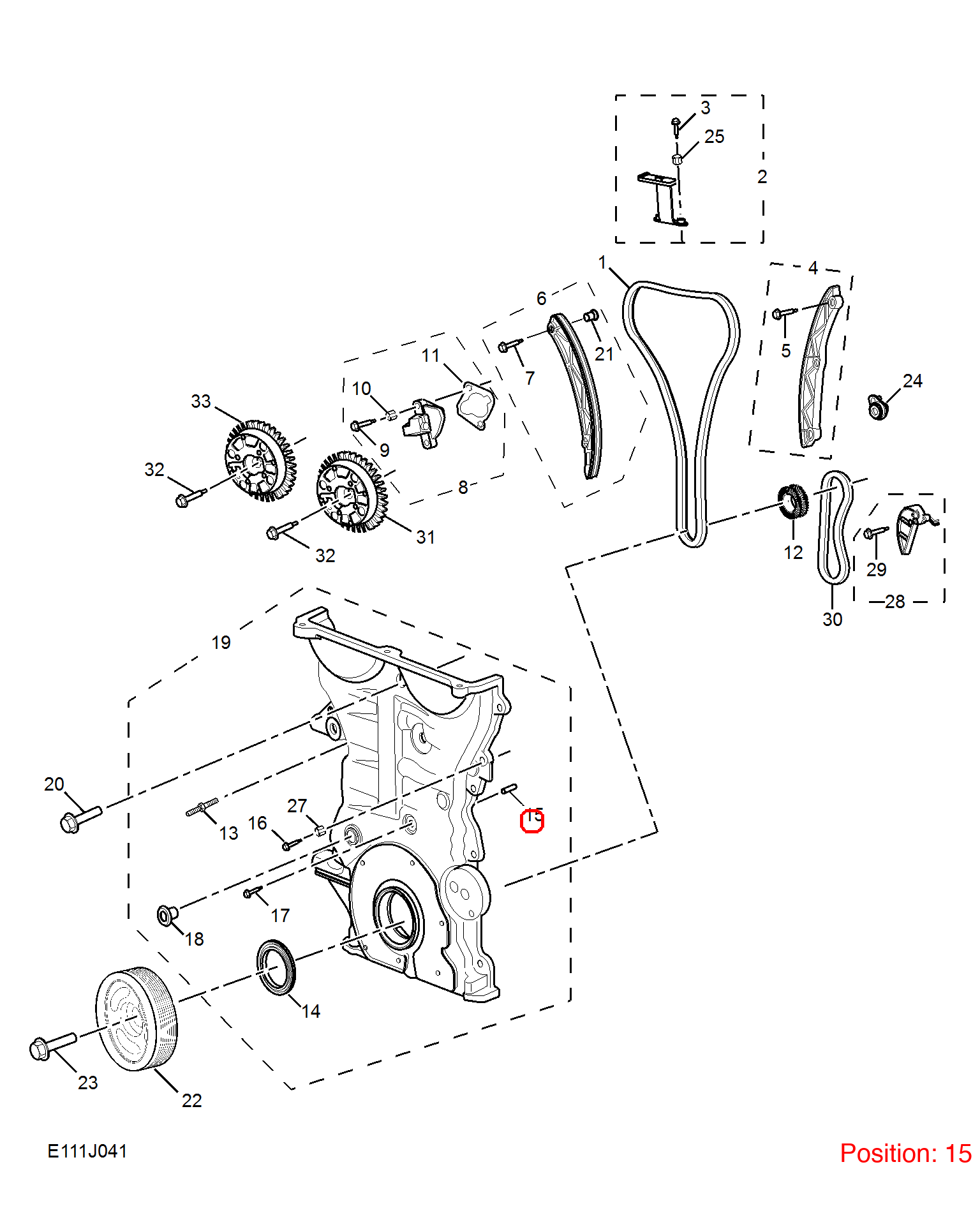 MG Positioning pin OEM 11546510 FOR MG RX5 MG5 MG6 11546510-MG_OEM